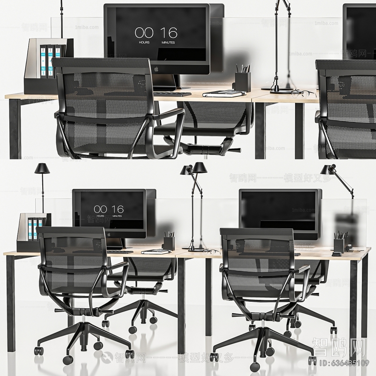 Modern Office Desk And Chair