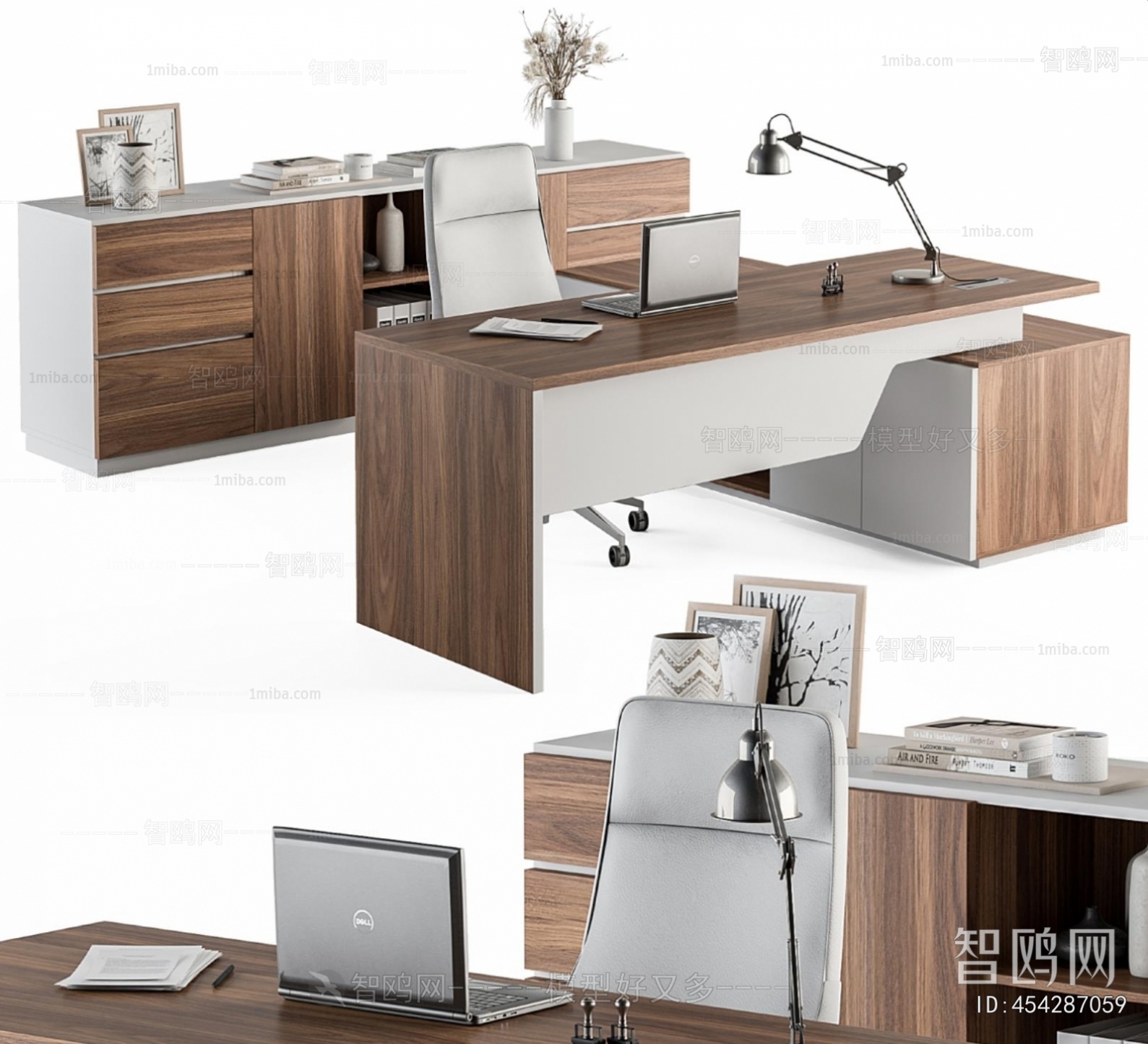 Modern Office Desk And Chair