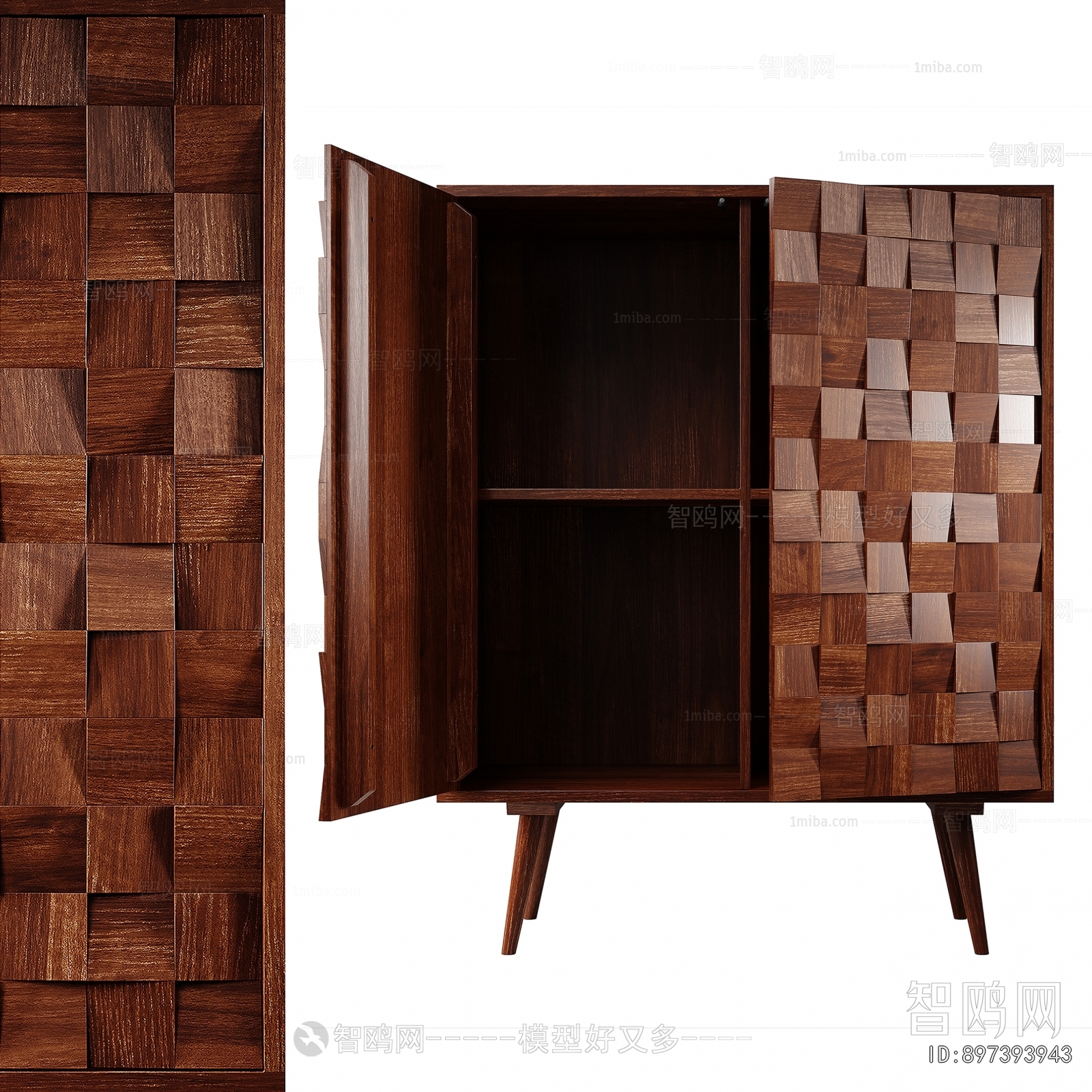 Modern Decorative Cabinet