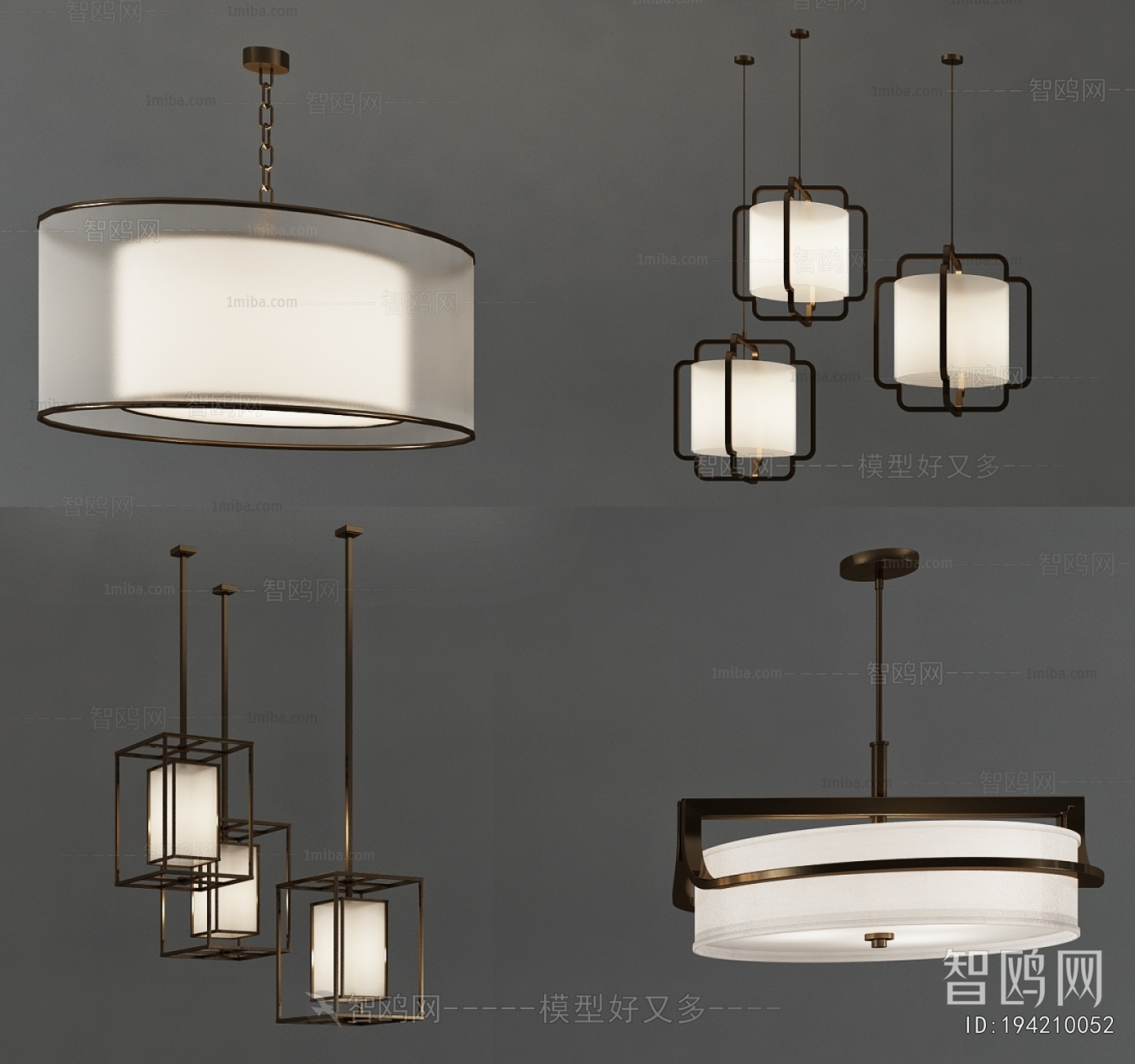 New Chinese Style Droplight