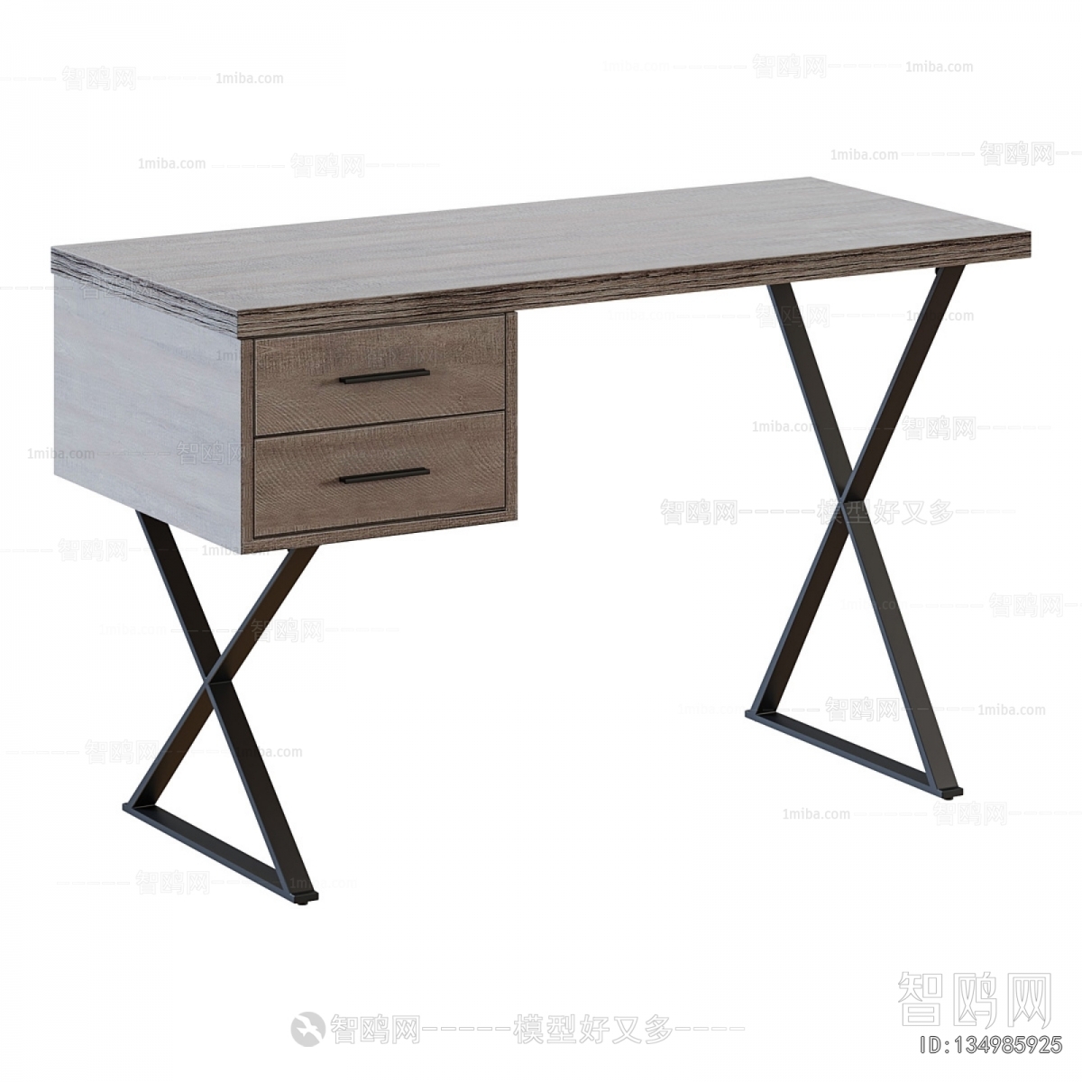 Industrial Style Desk