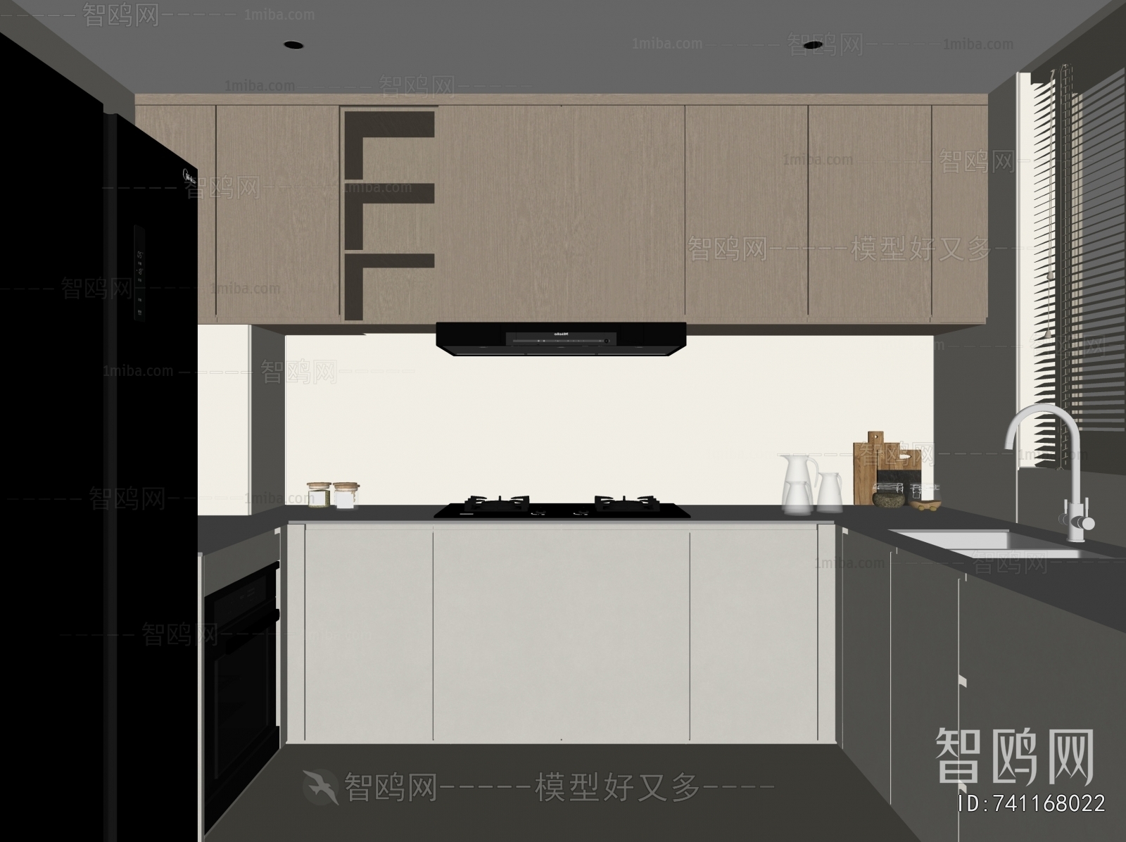 Modern The Kitchen