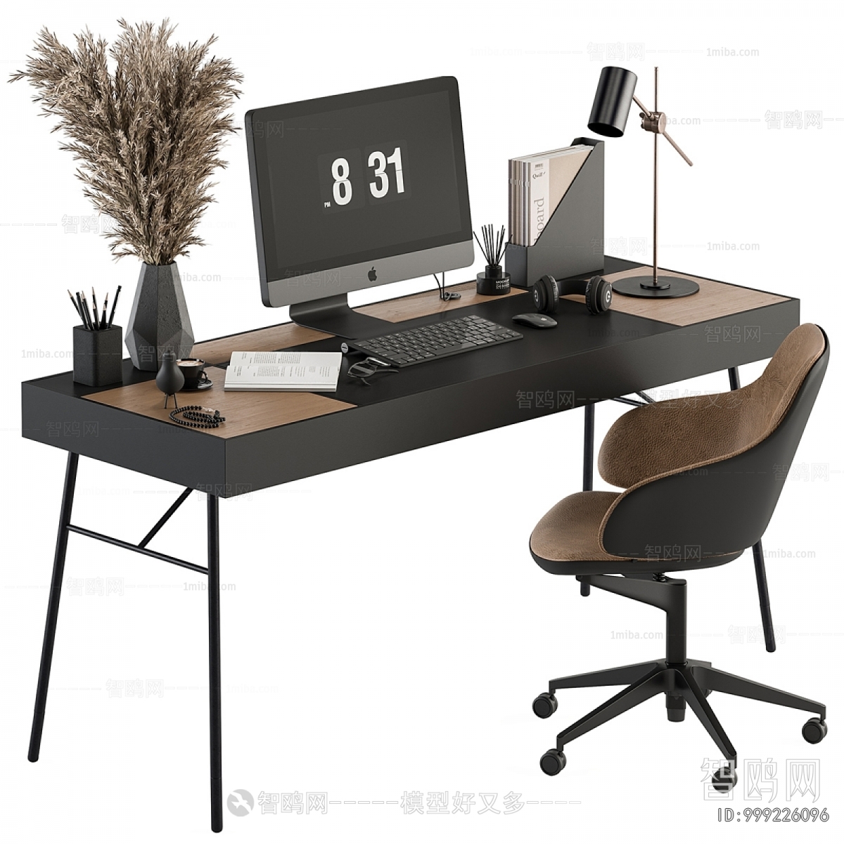 Modern Computer Desk And Chair