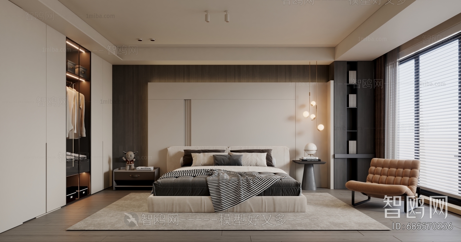 Modern Bedroom