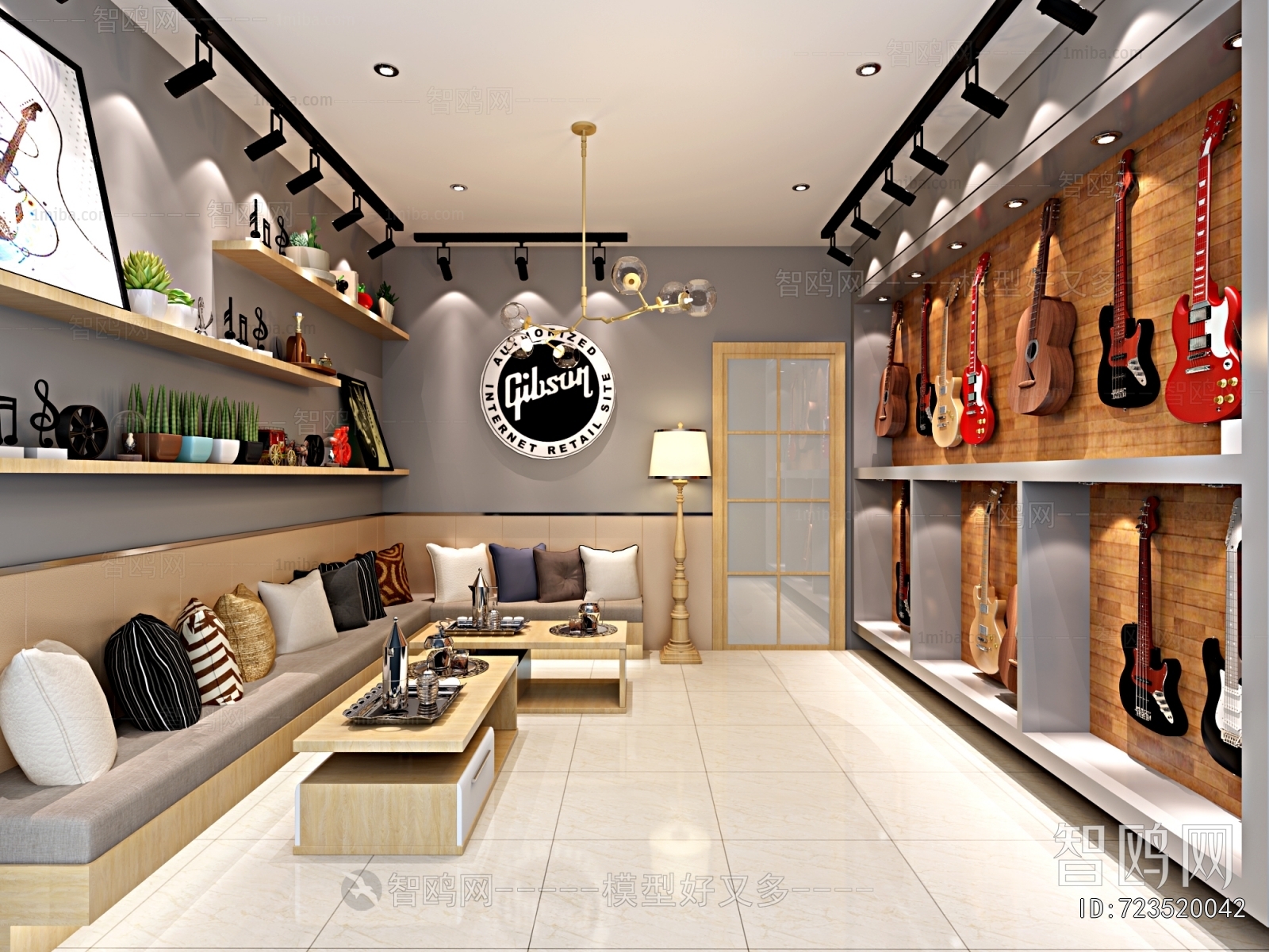 Modern Retail Stores