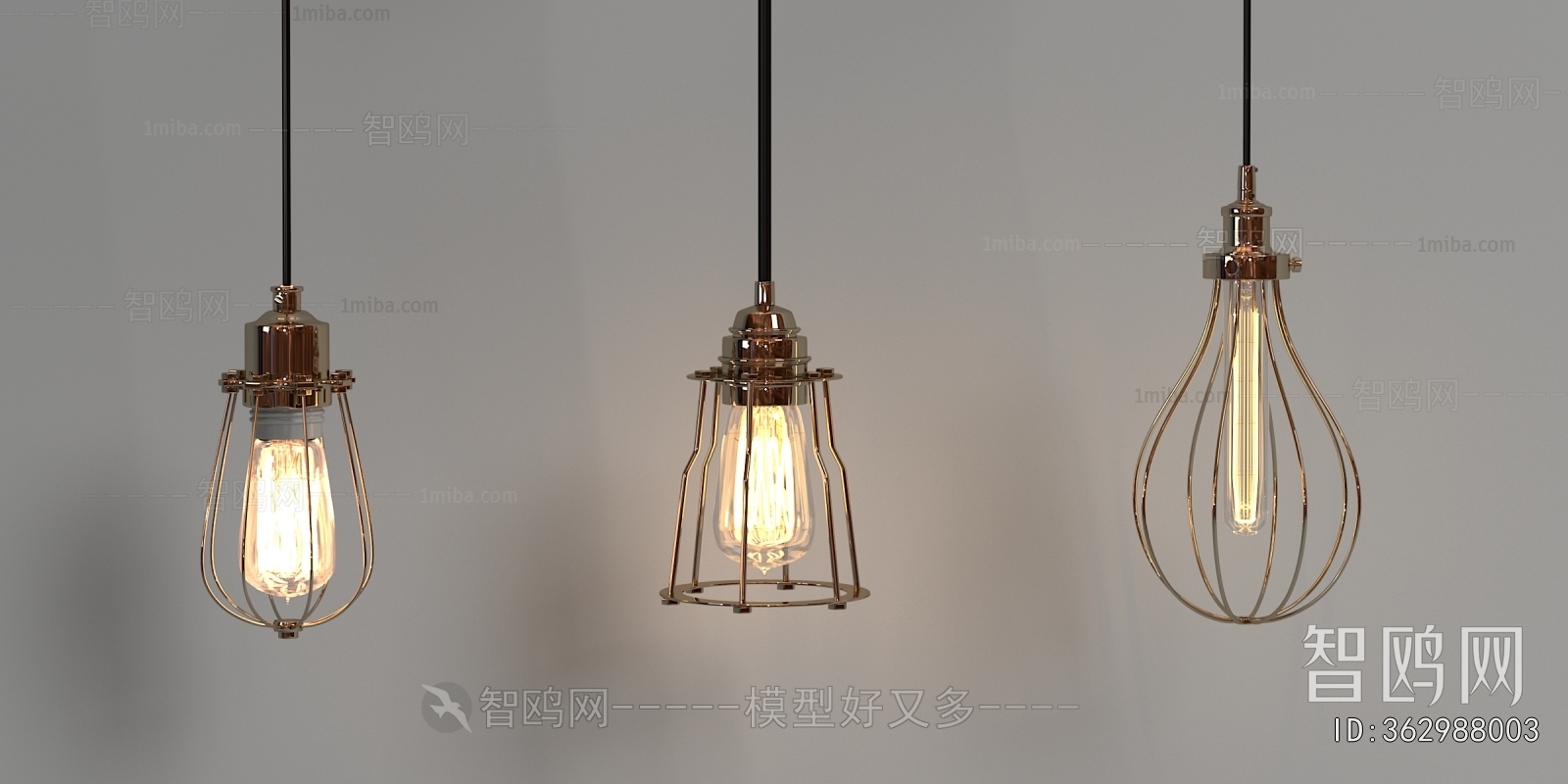 Industrial Style Droplight