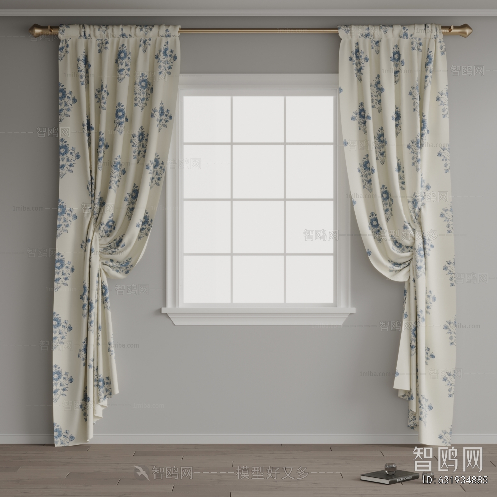 Modern The Curtain