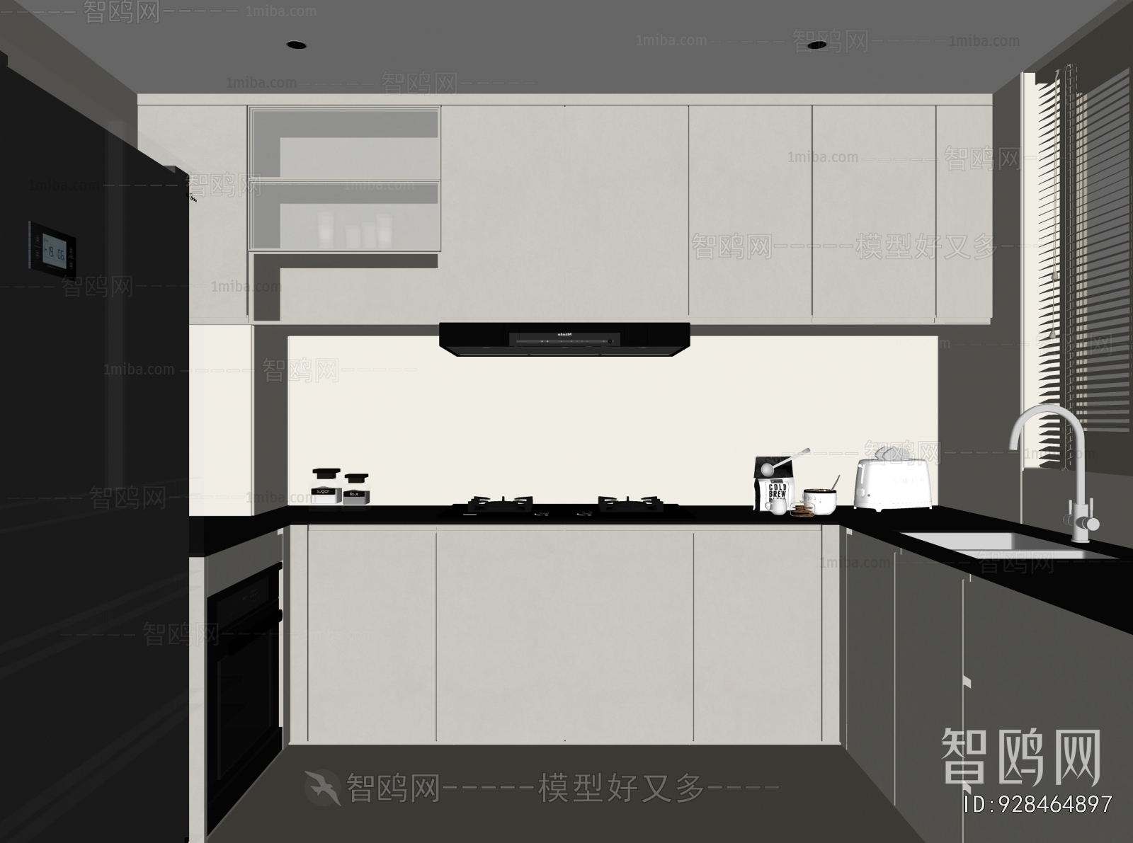 Modern The Kitchen