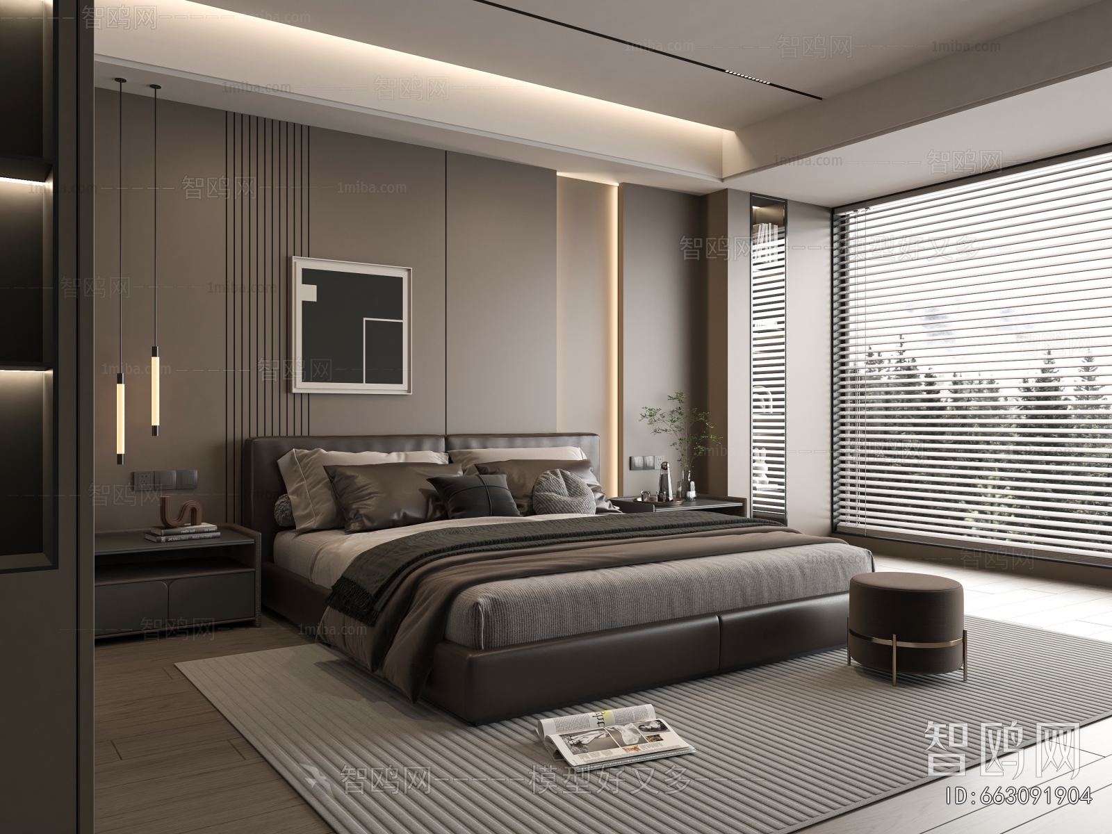 Modern Bedroom