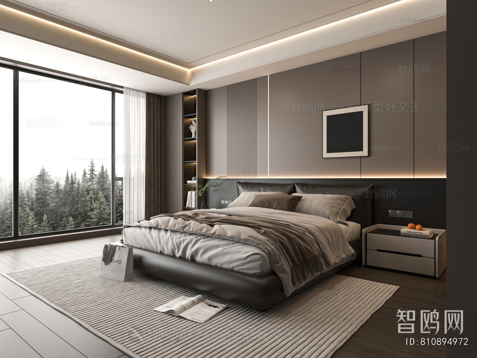 Modern Bedroom