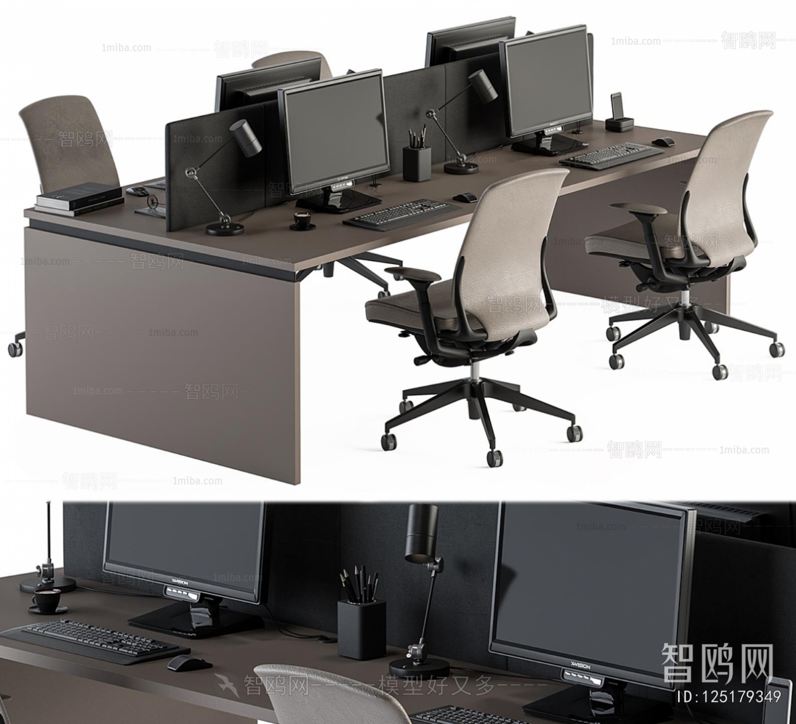 Modern Office Desk And Chair