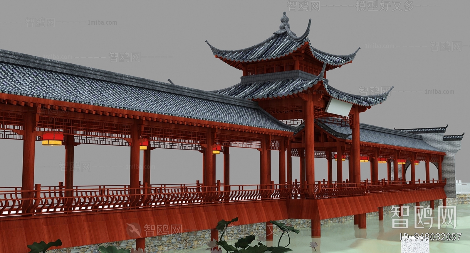 Chinese Style Gallery Frame