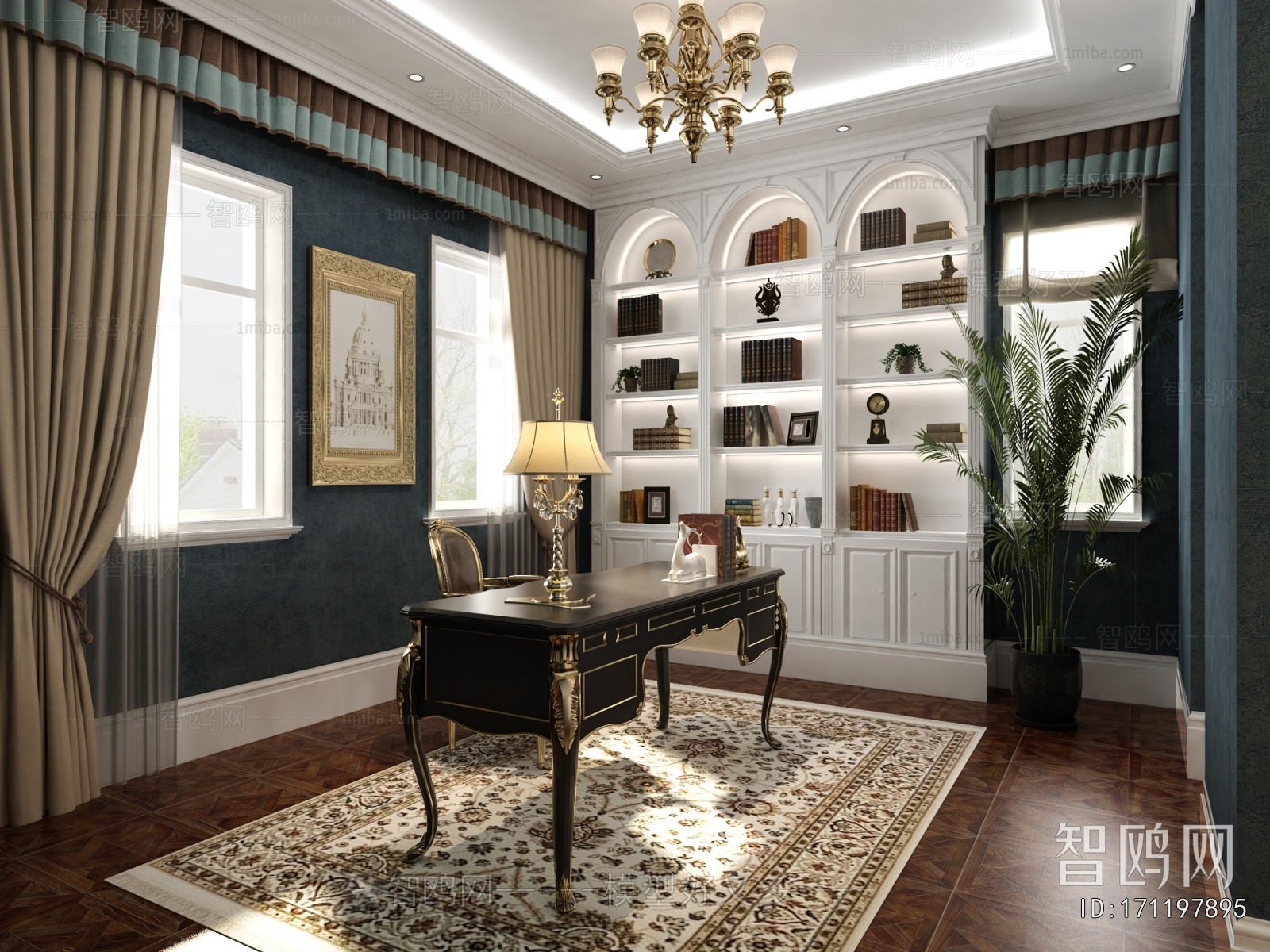 European Style Study Space