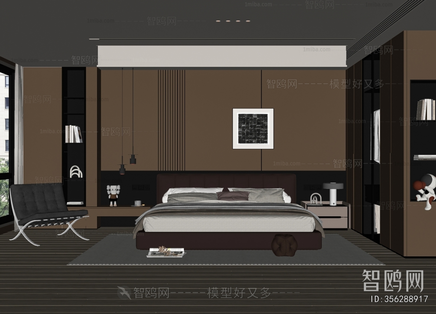 Modern Bedroom