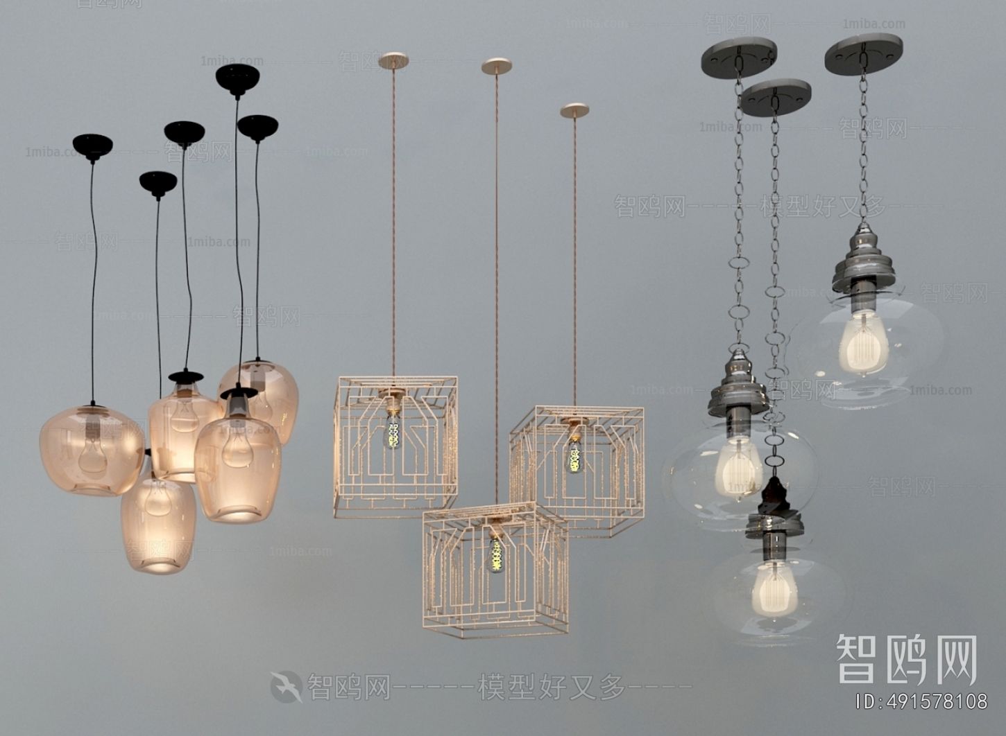 Industrial Style Droplight