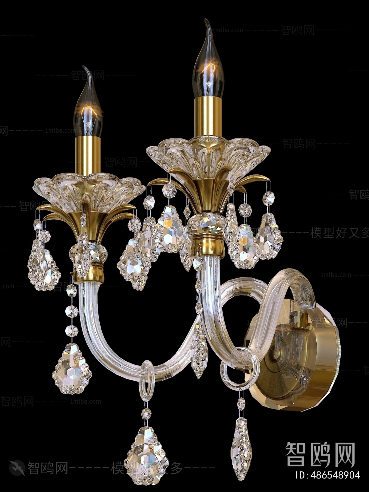 European Style Wall Lamp