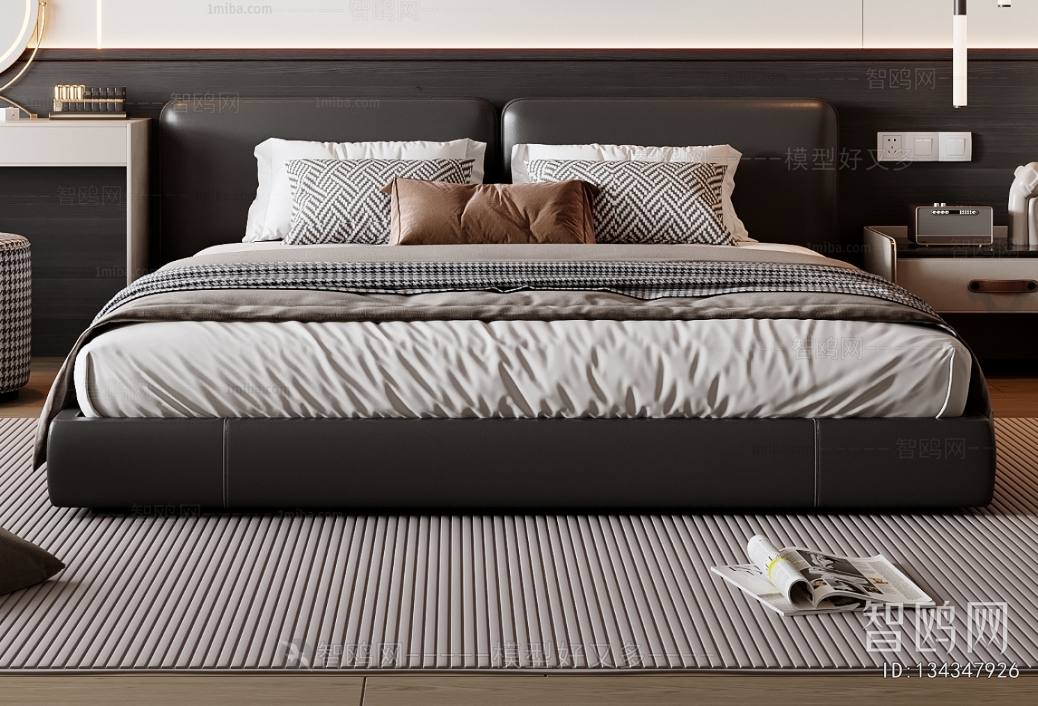 Modern Double Bed