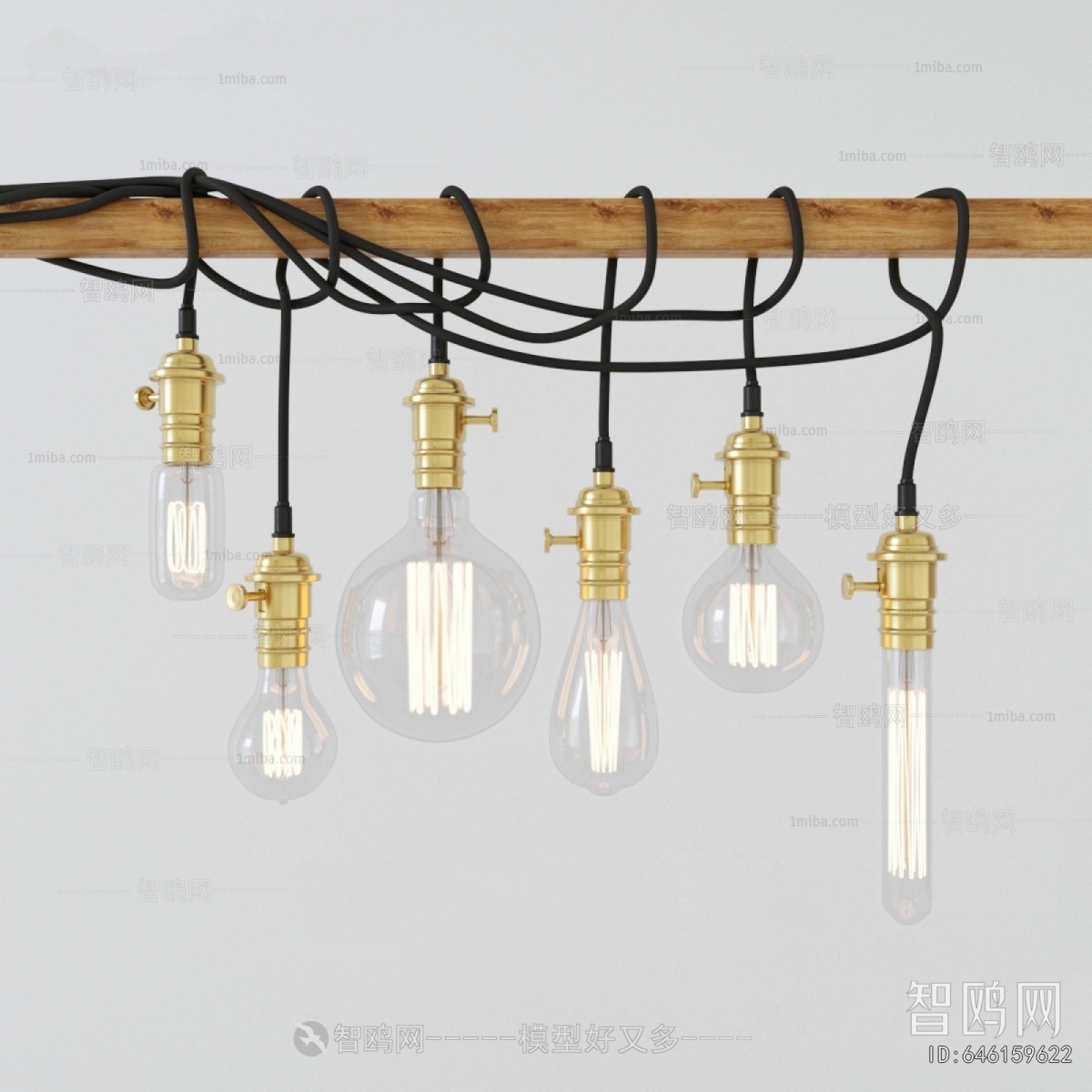 Industrial Style Droplight