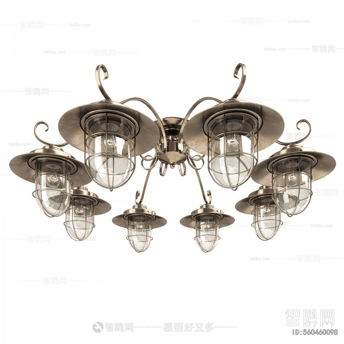 Industrial Style Droplight