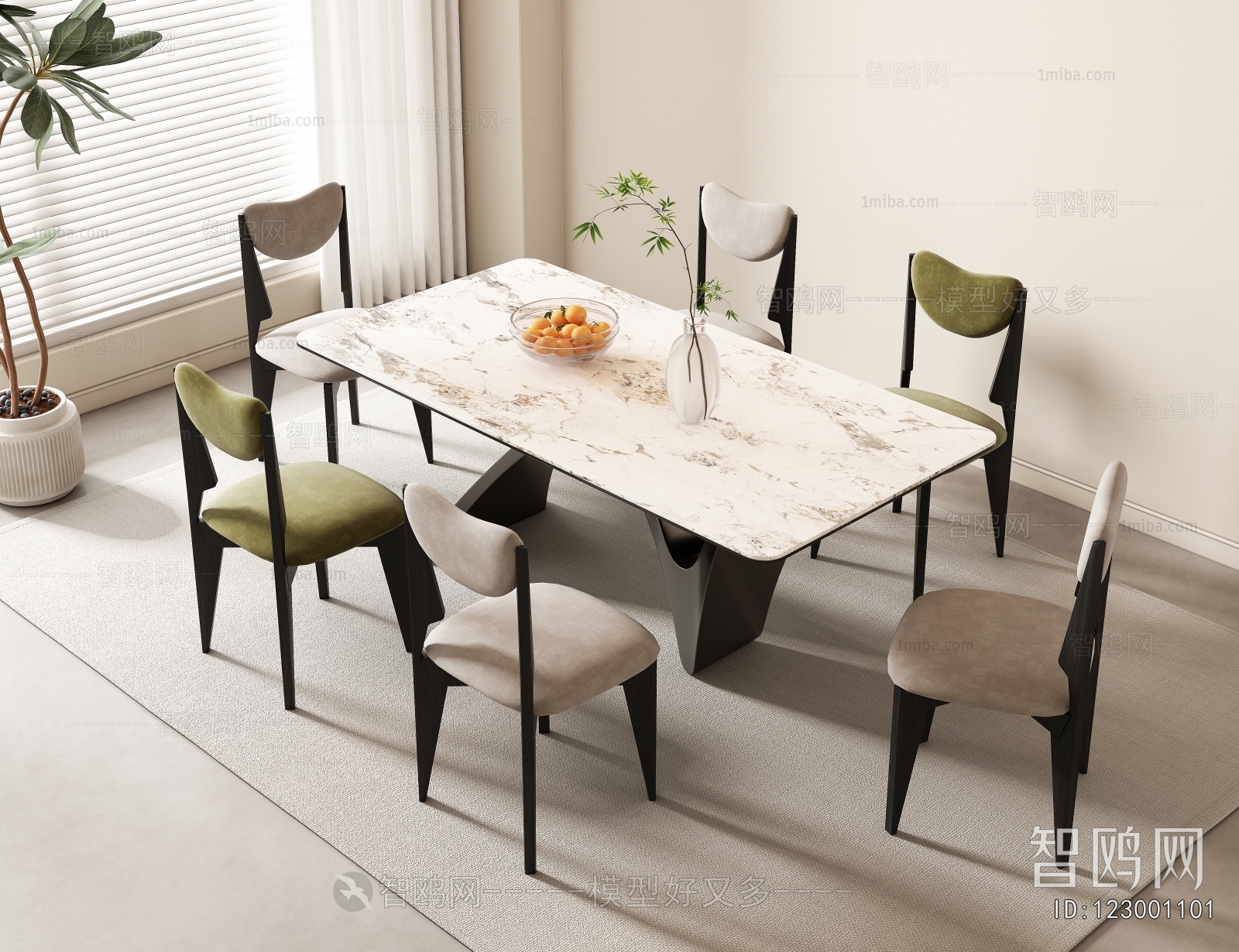 French Style Dining Table And Chairs