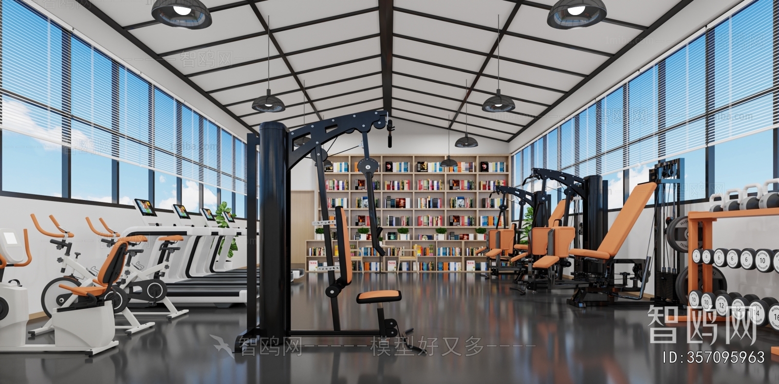 Modern Gym