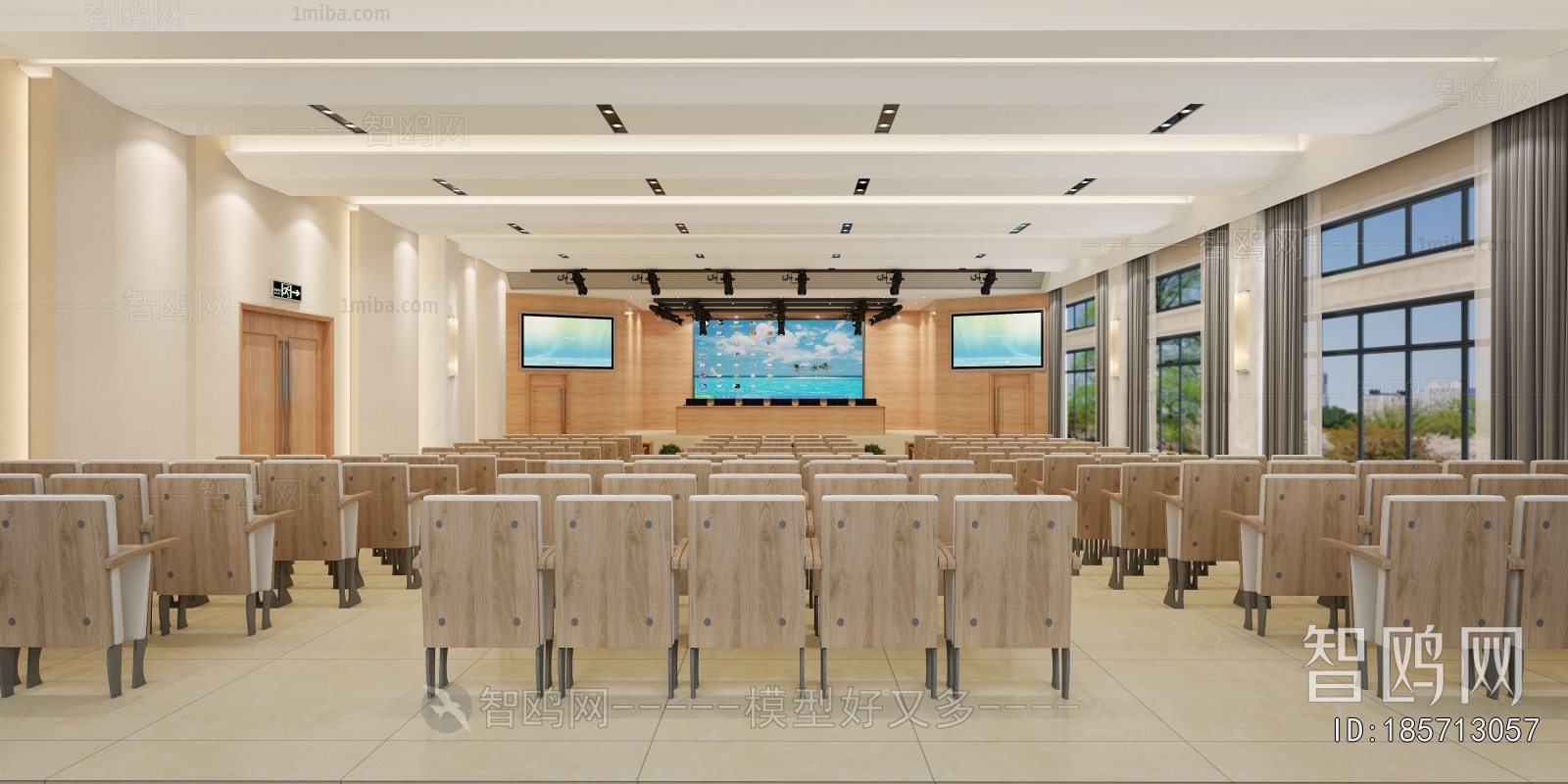 Modern Office Lecture Hall