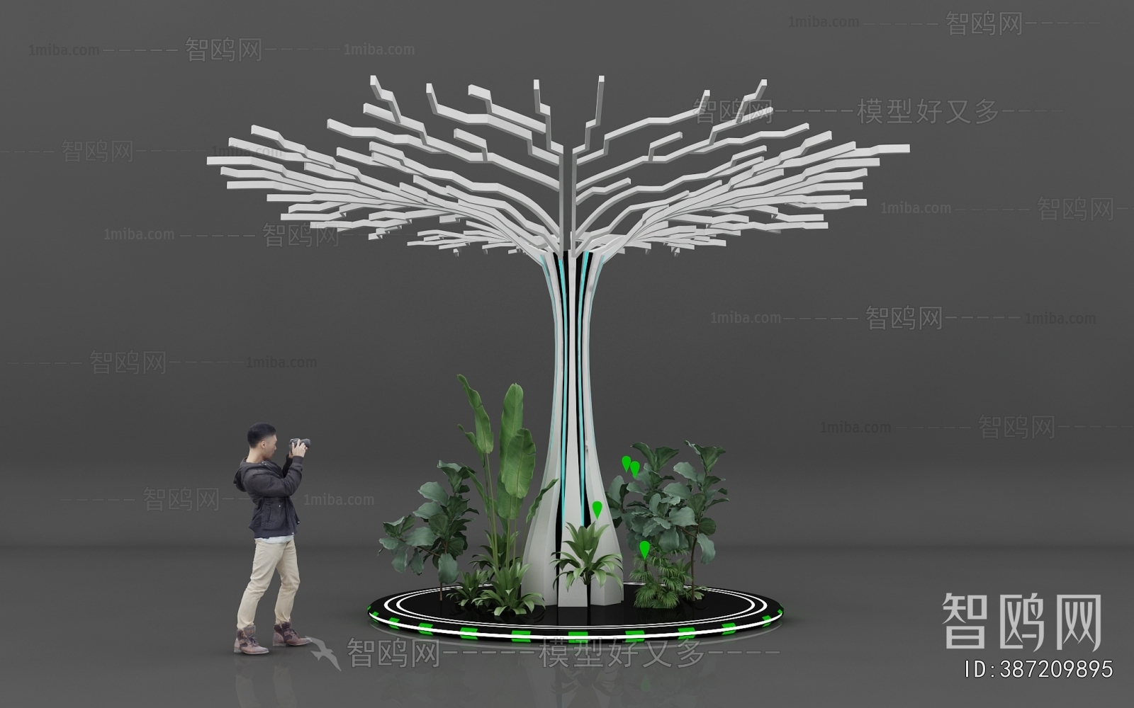 Modern Tree