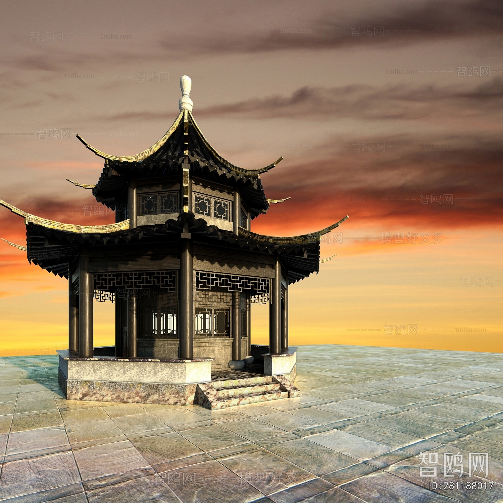 Chinese Style Pavilion