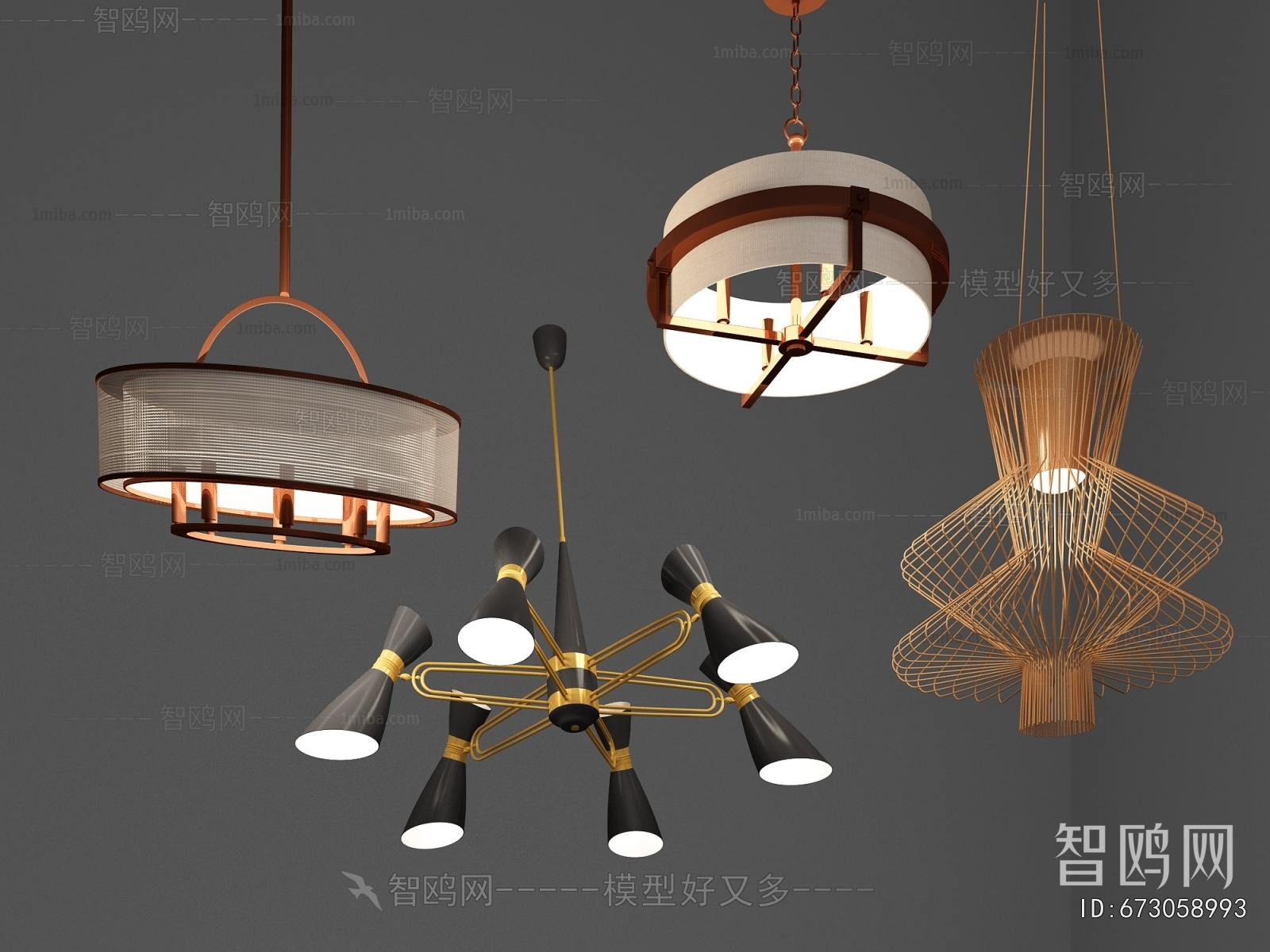 New Chinese Style Droplight