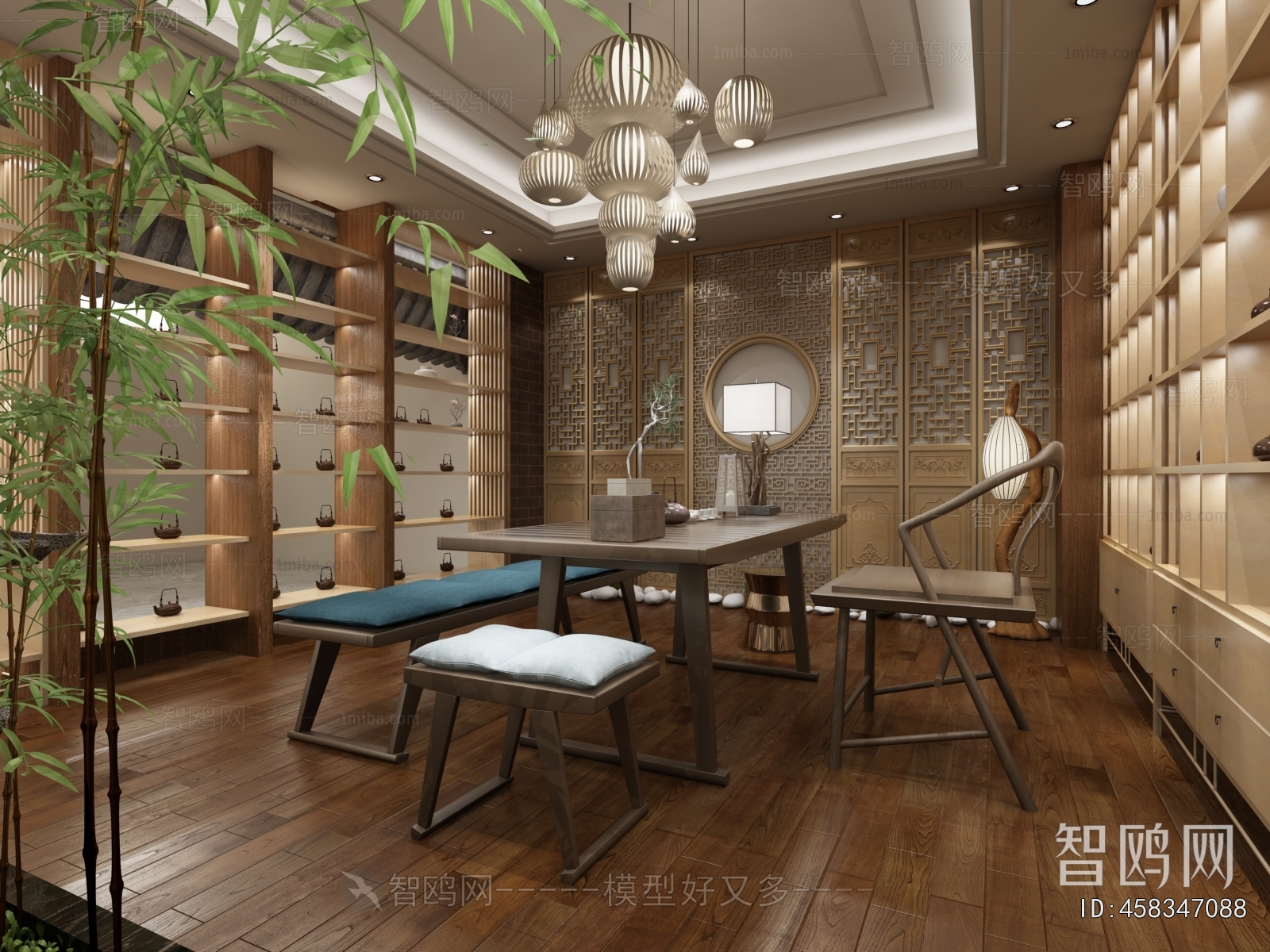 New Chinese Style Tea House