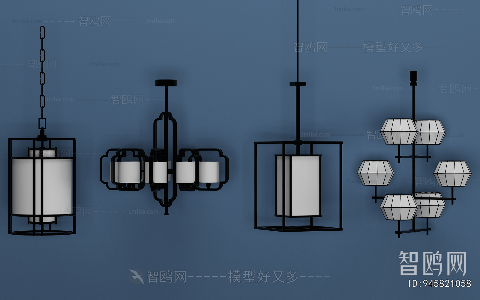 New Chinese Style Droplight