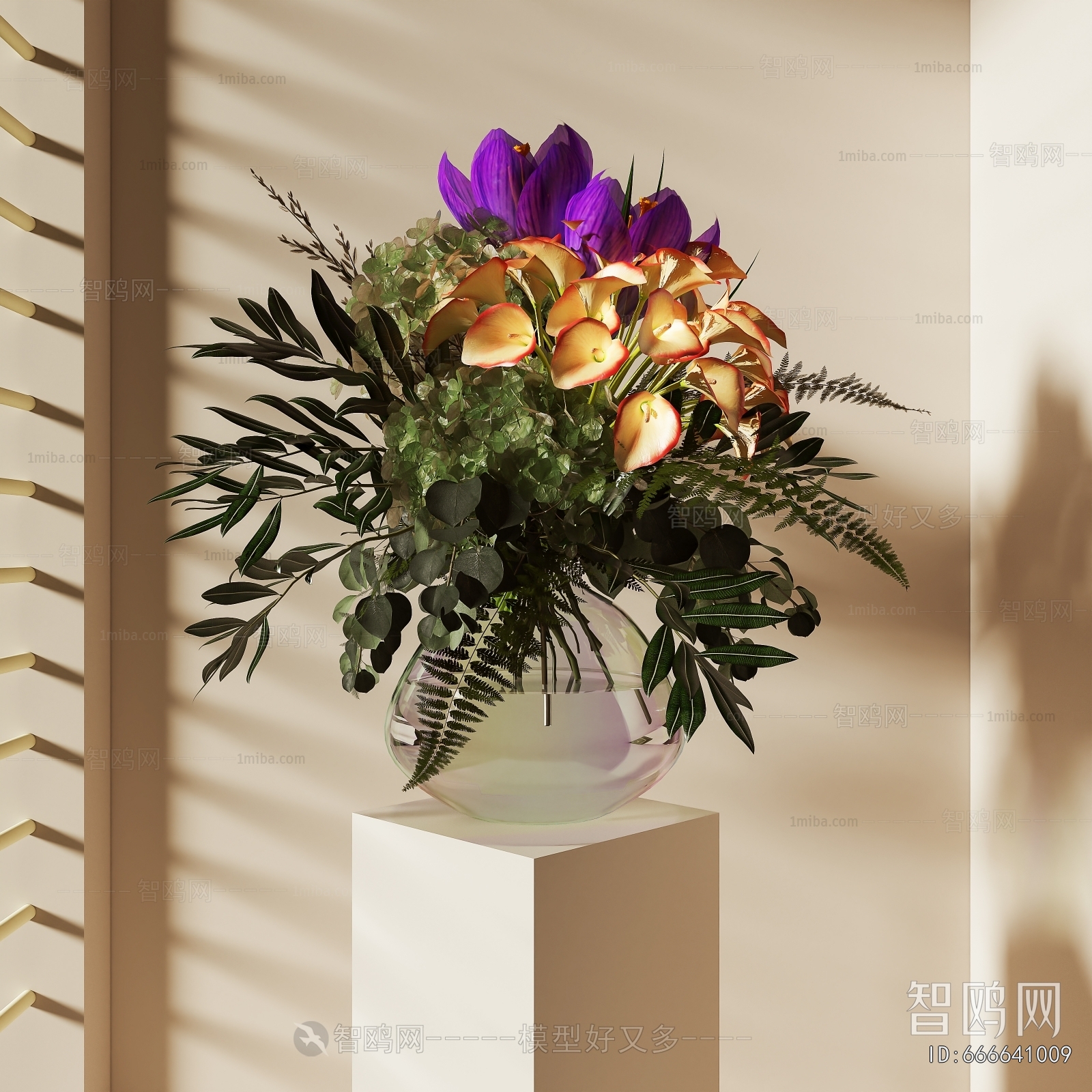 Modern Flower Arrangement