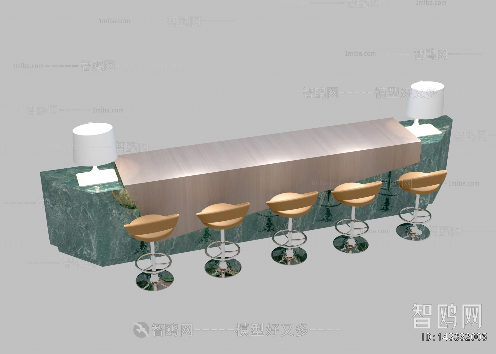 Modern Counter Bar