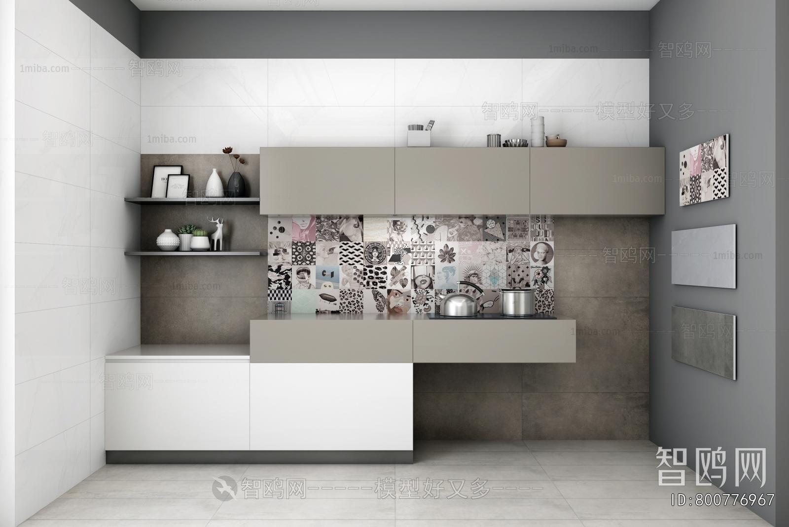 Modern Kitchen Cabinet