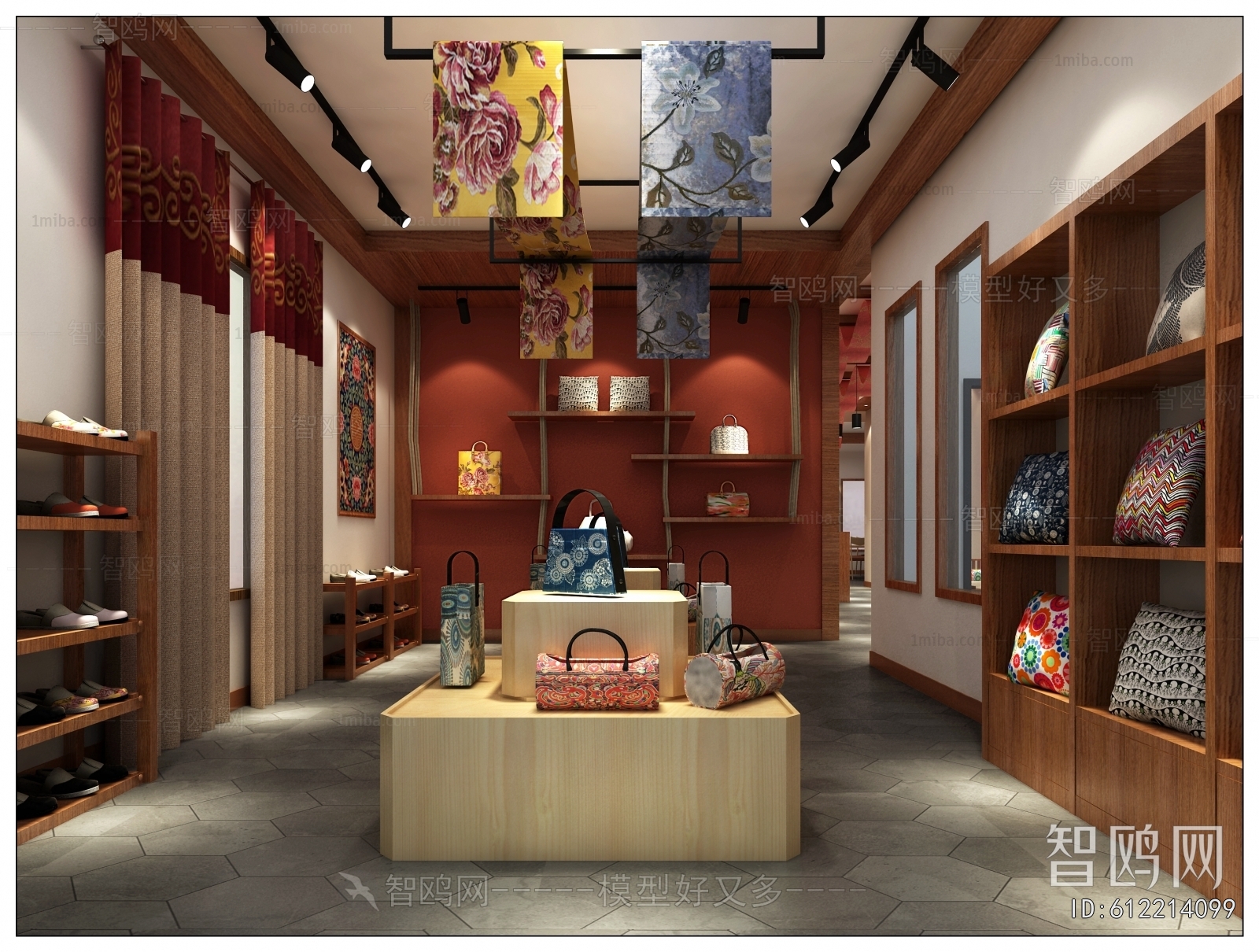 New Chinese Style Exhibition Hall