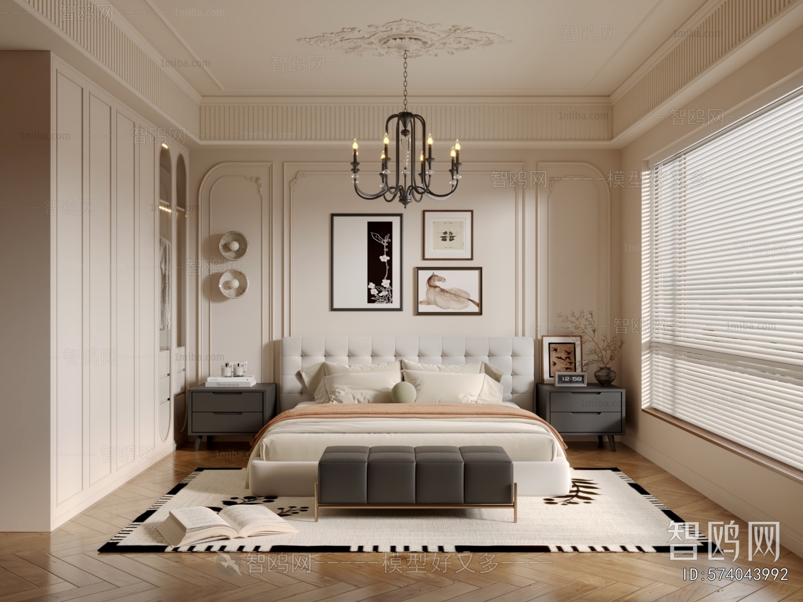 French Style Bedroom