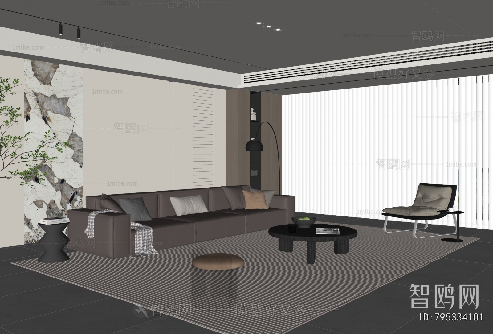 Modern A Living Room