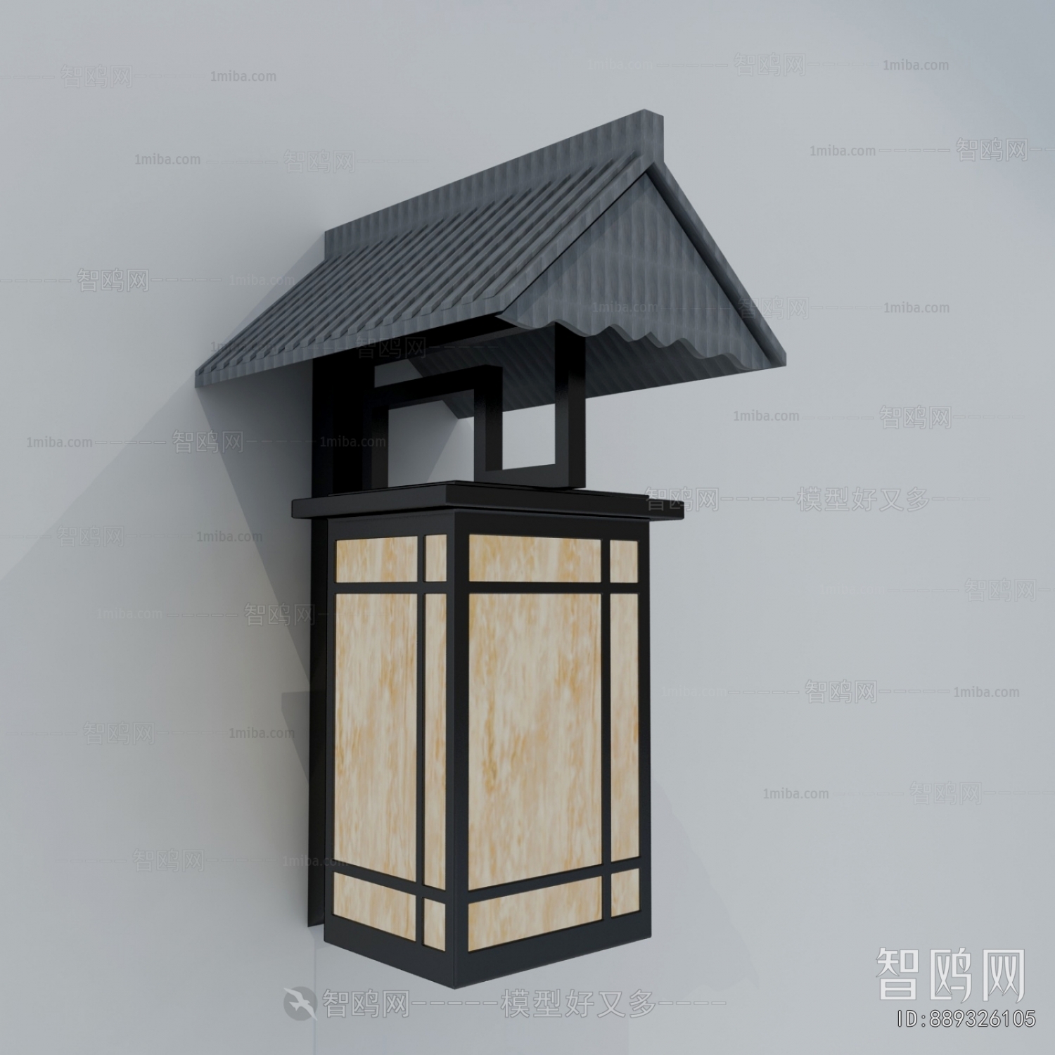 Chinese Style Wall Lamp