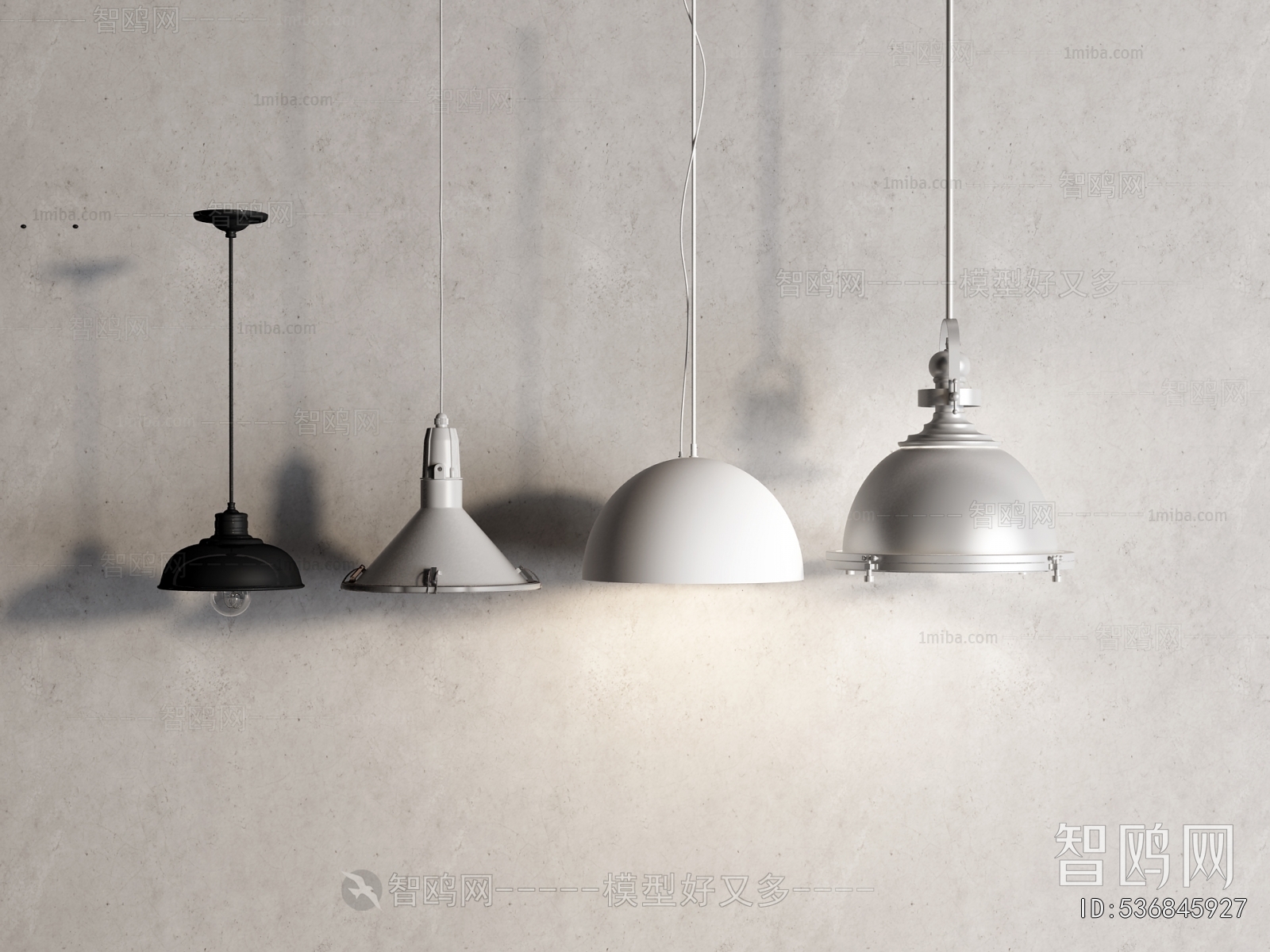 Industrial Style Droplight