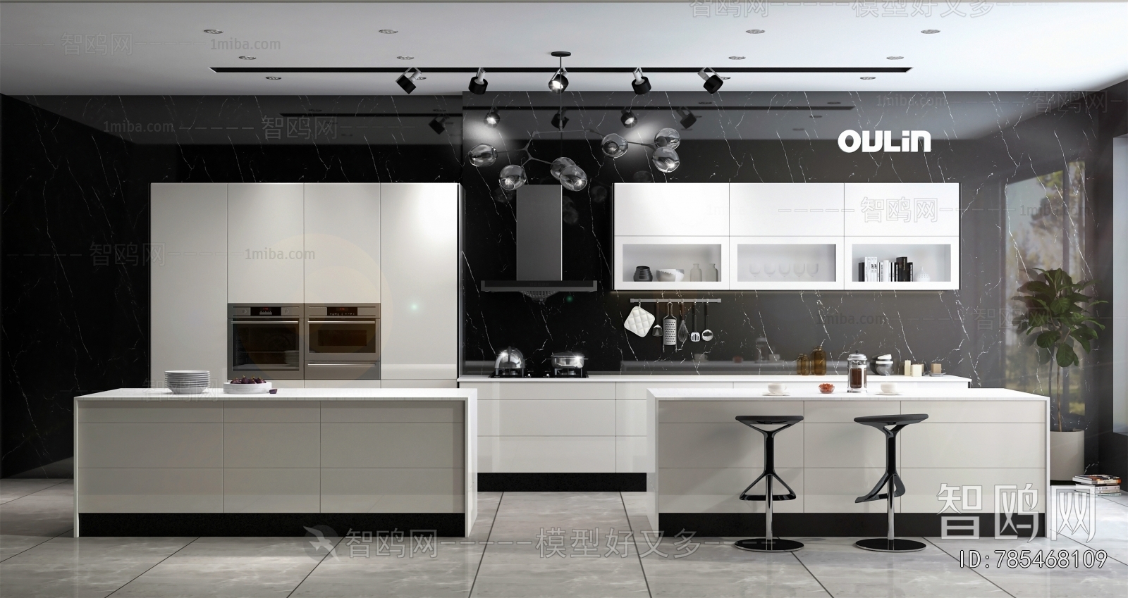 Modern Kitchen Cabinet