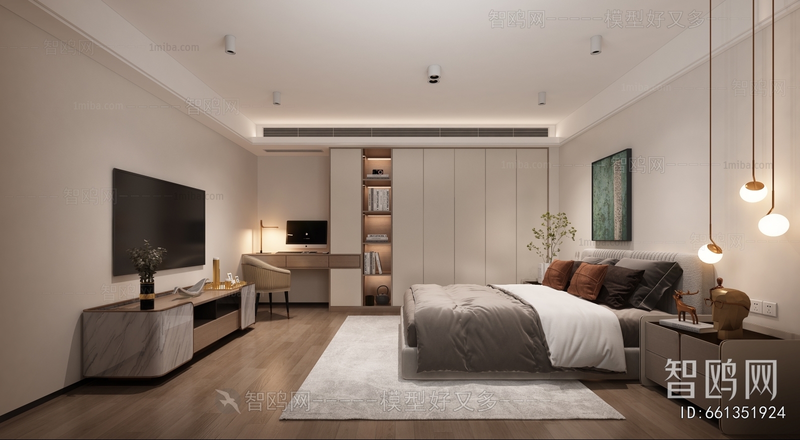 Modern Bedroom