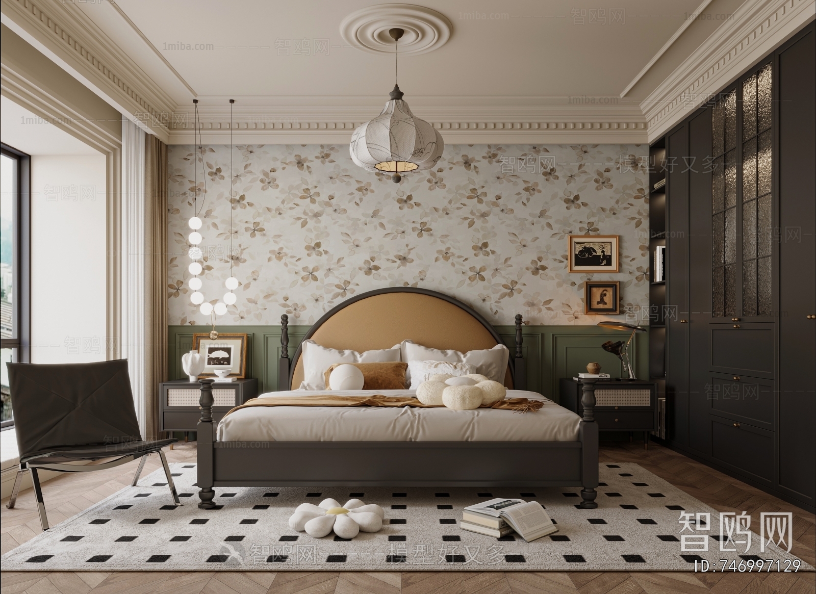 French Style Bedroom