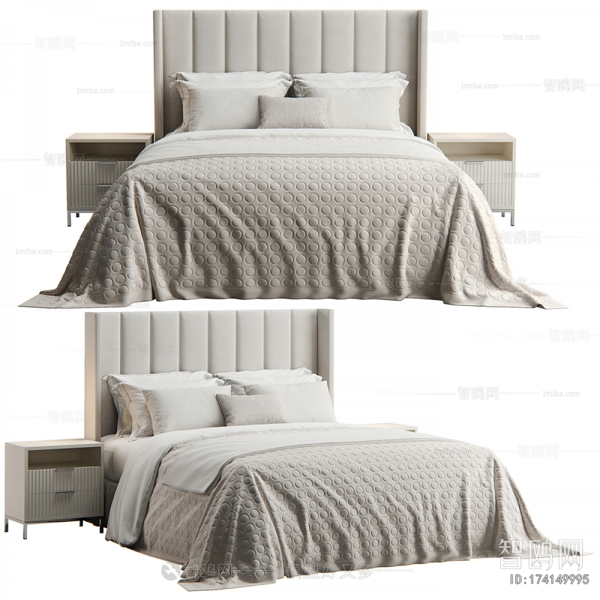 Modern Double Bed