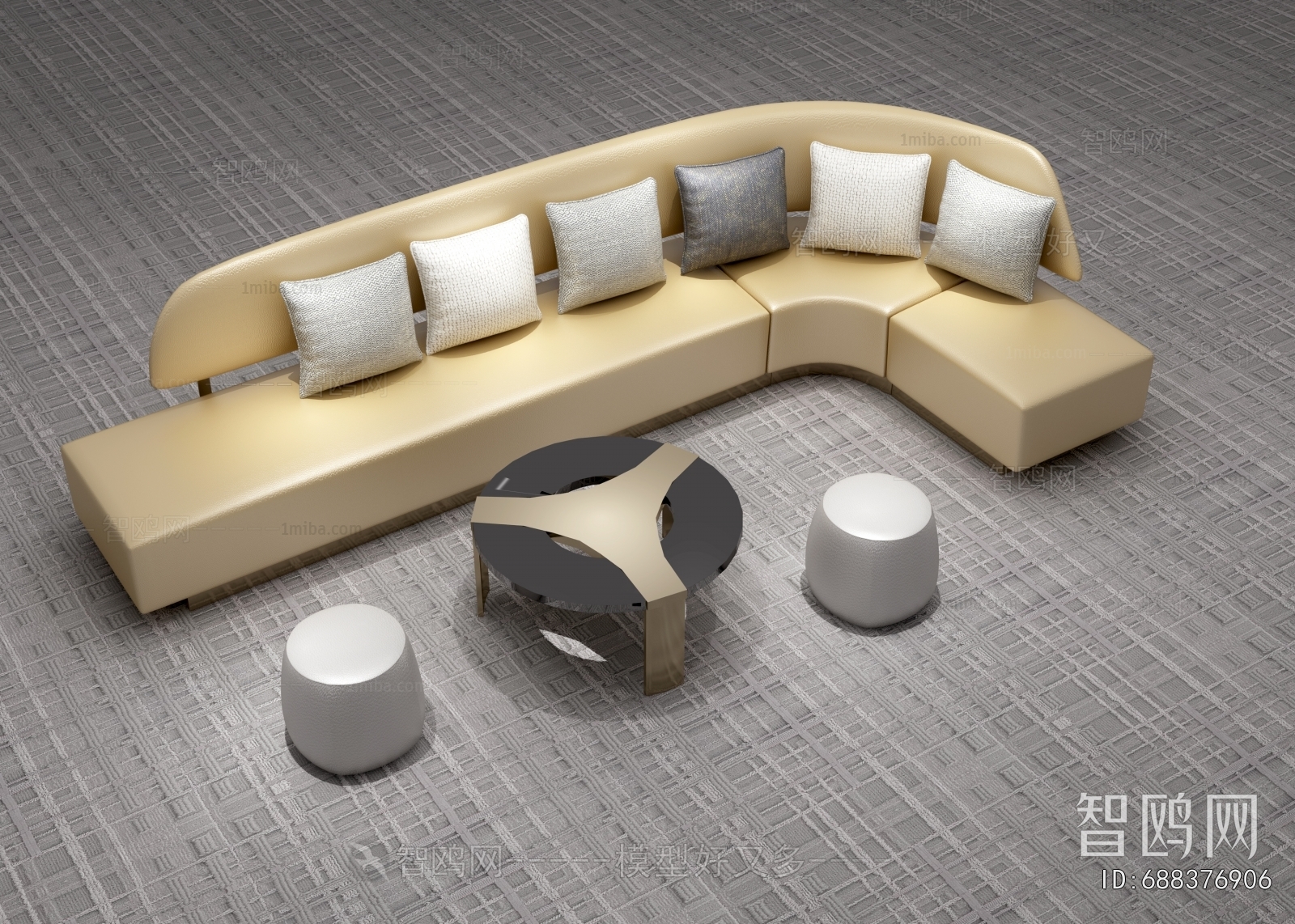 Modern Corner Sofa