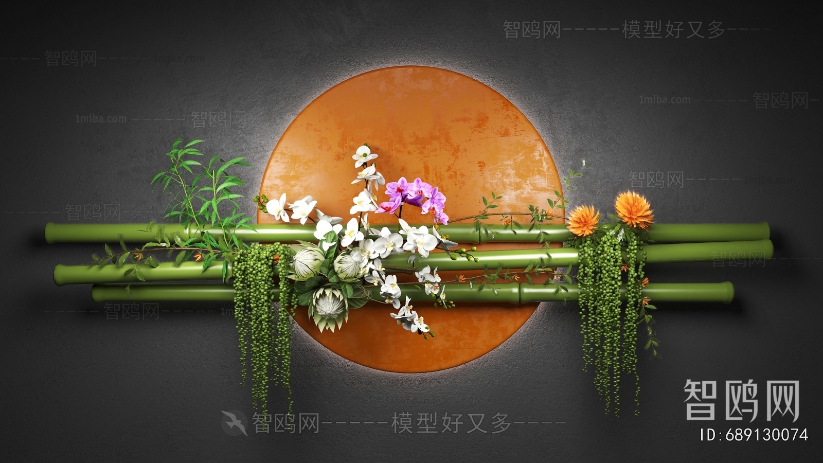 New Chinese Style Wall Decoration