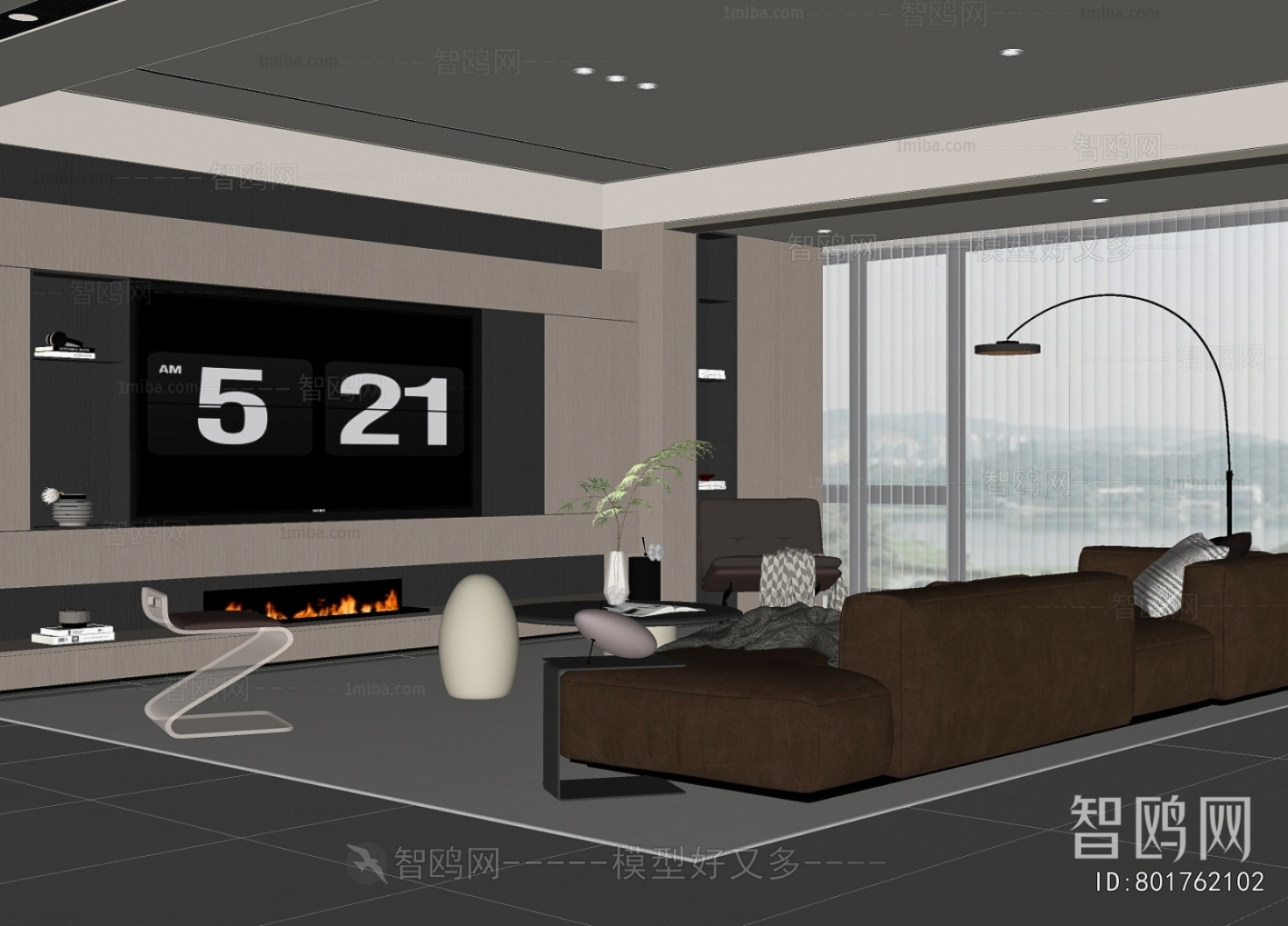 Modern A Living Room