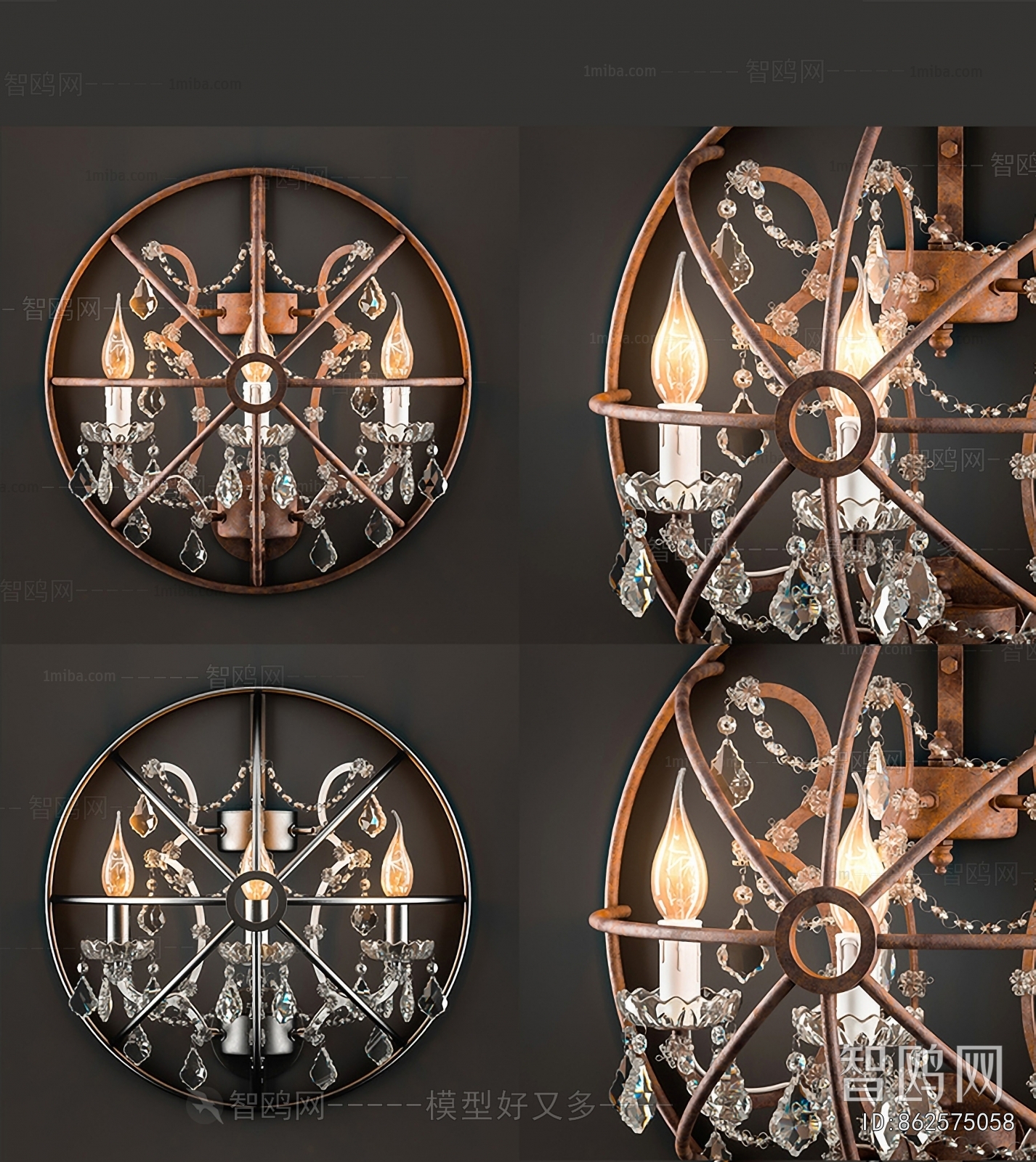 European Style Wall Lamp