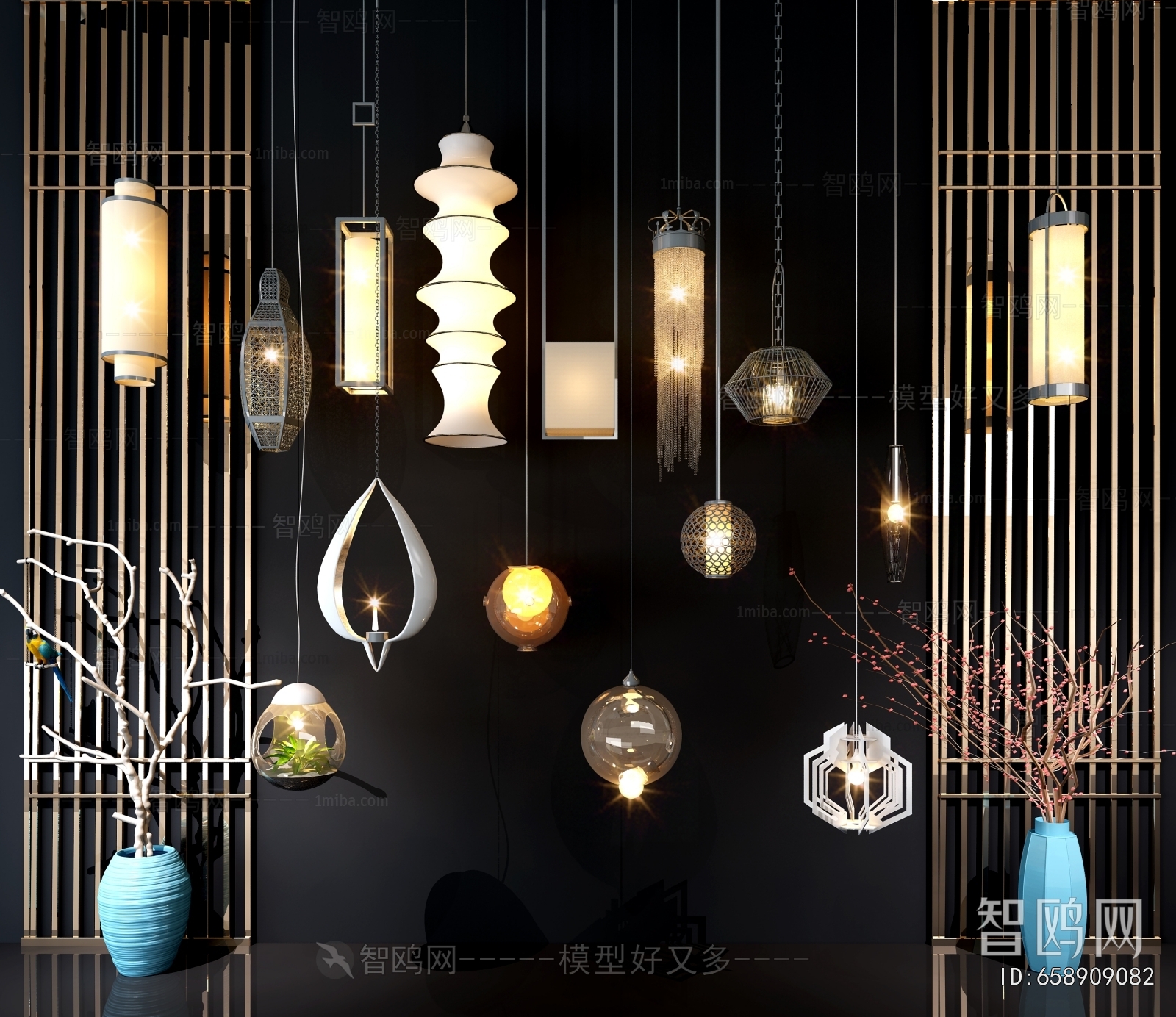 New Chinese Style Droplight