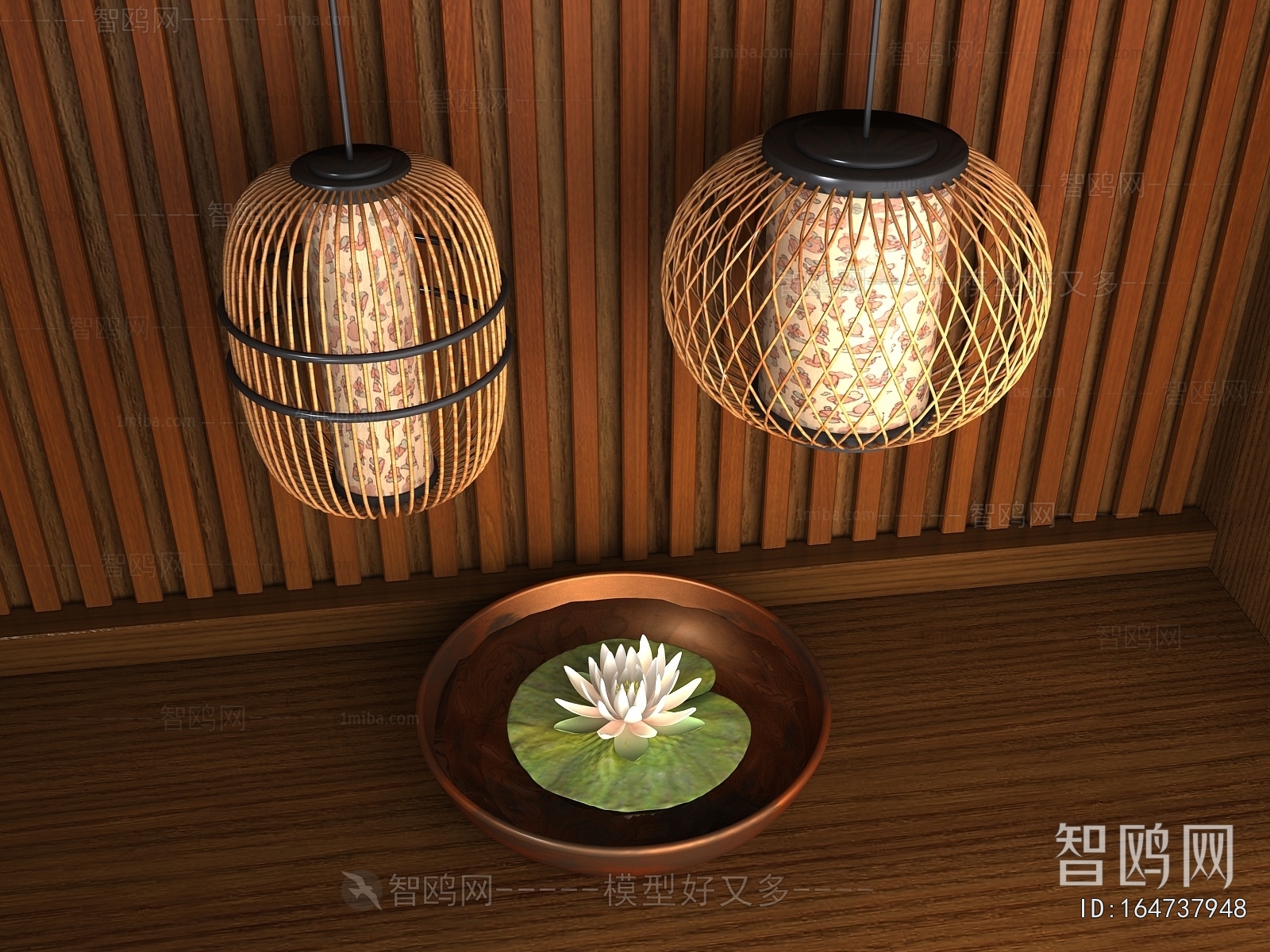 Southeast Asian Style Droplight