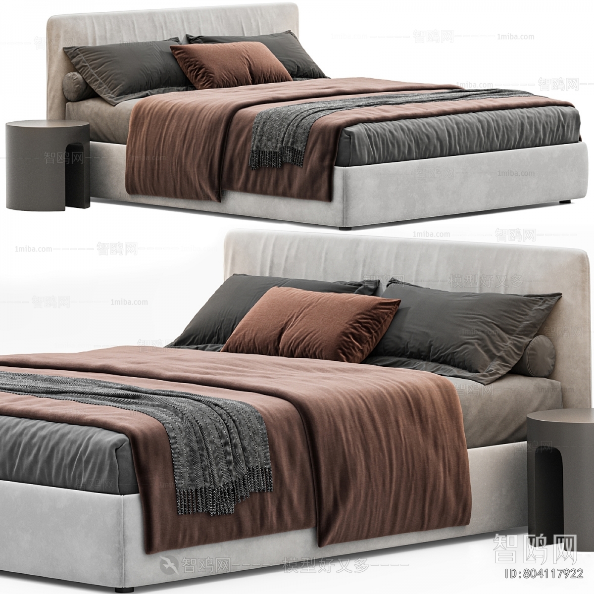 Modern Double Bed